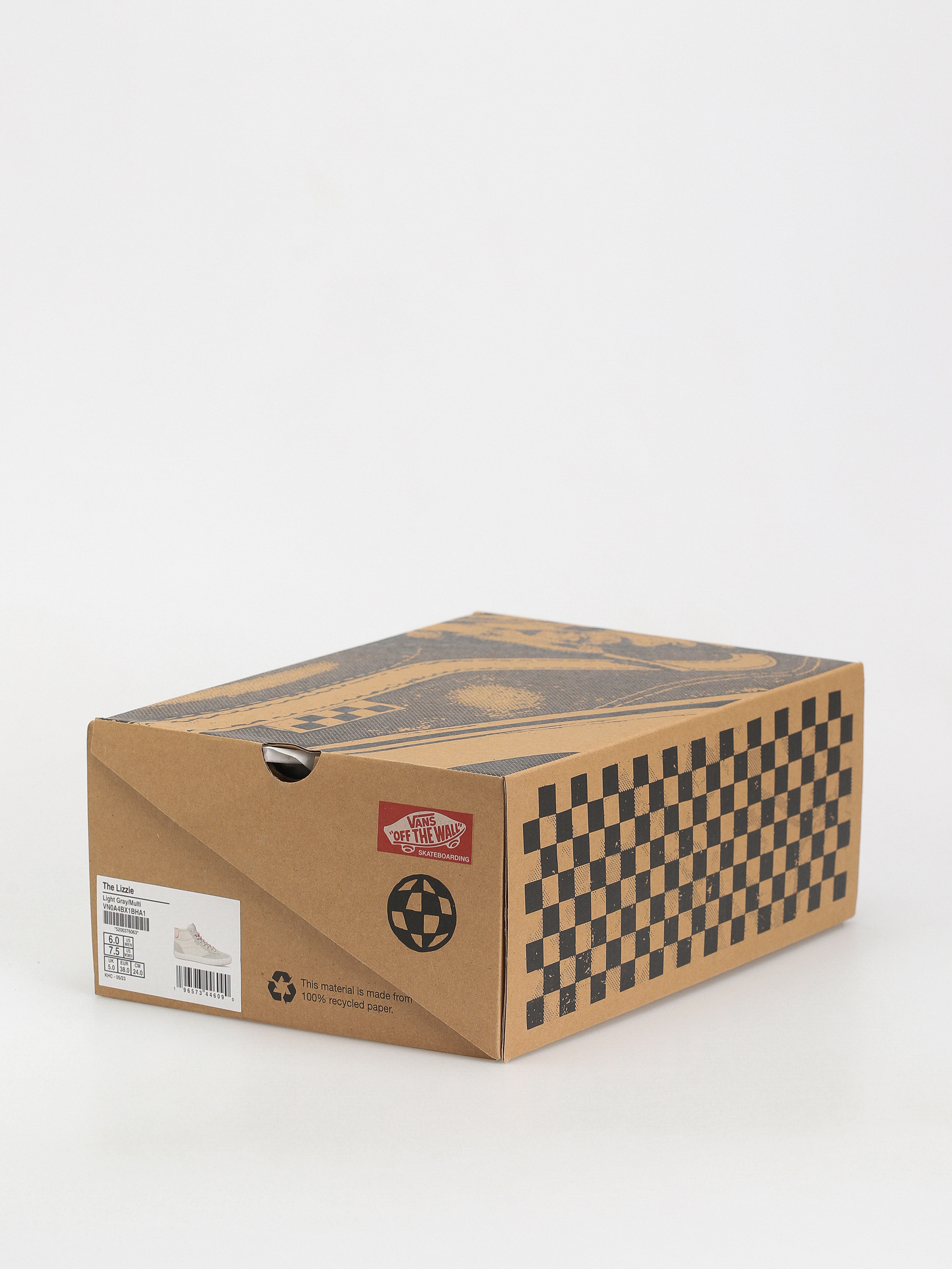 Boty Vans The Lizzie (light gray/multi)