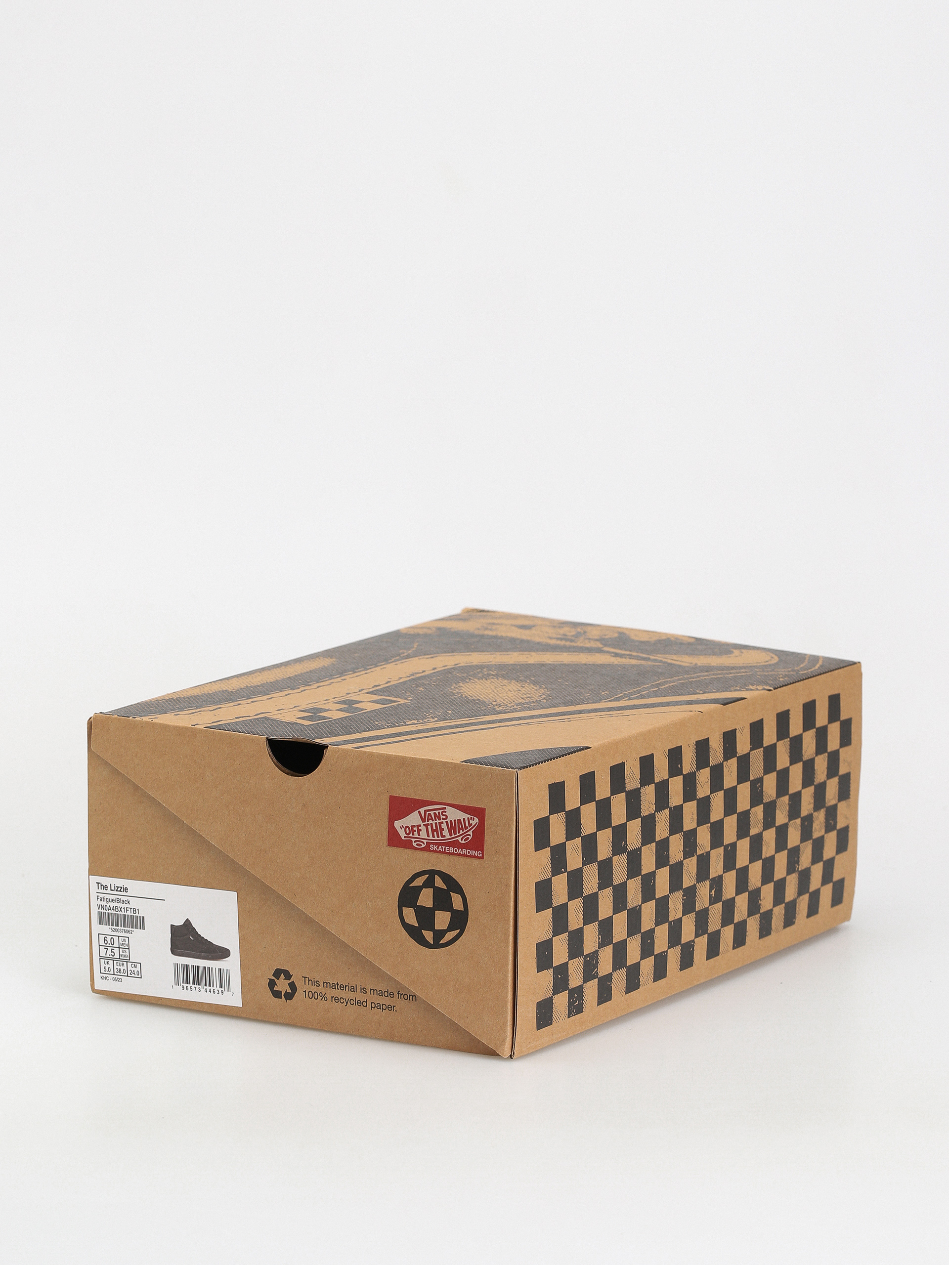 Boty Vans The Lizzie (fatigue/black)