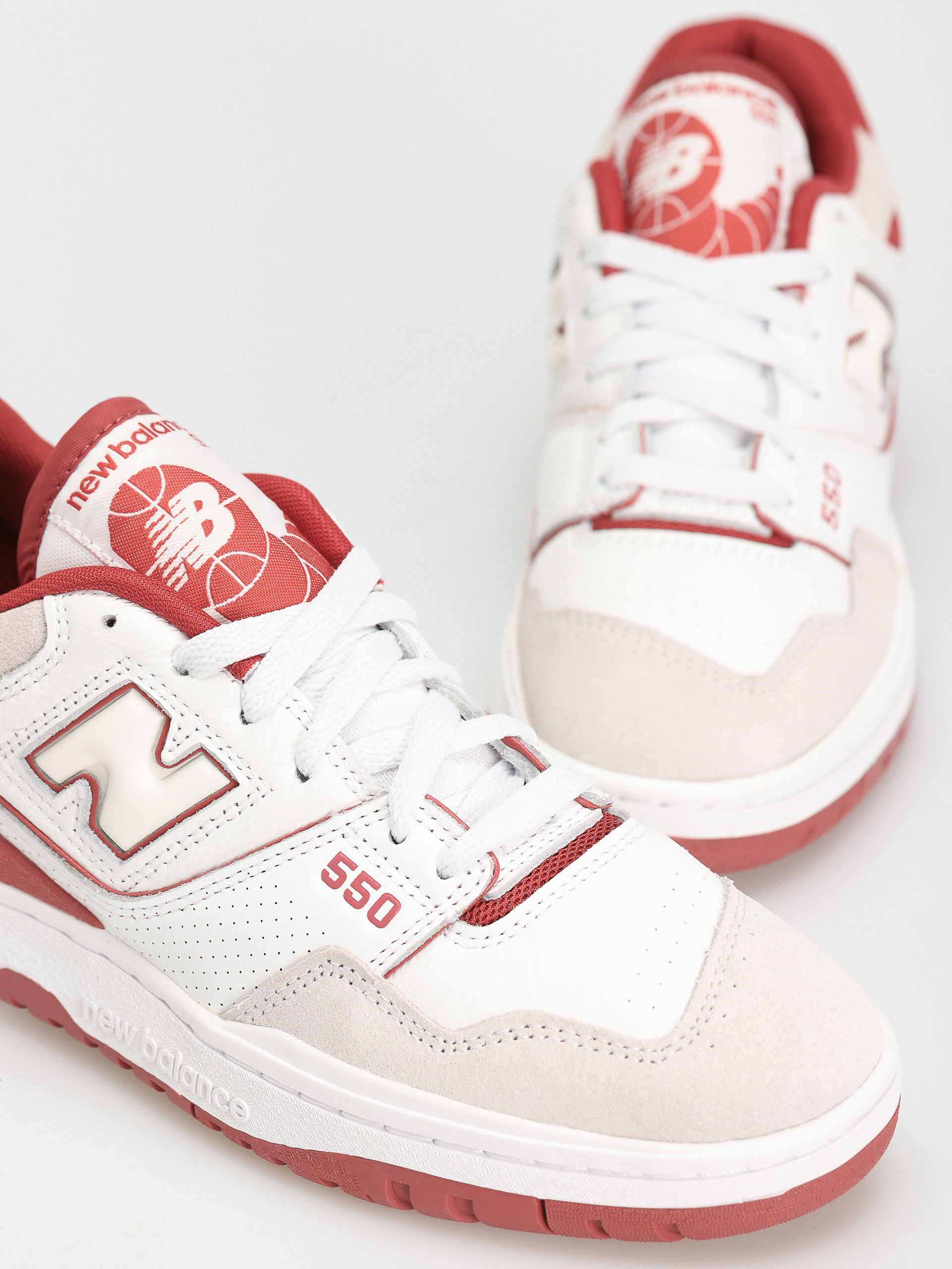 Boty New Balance 550 (white)