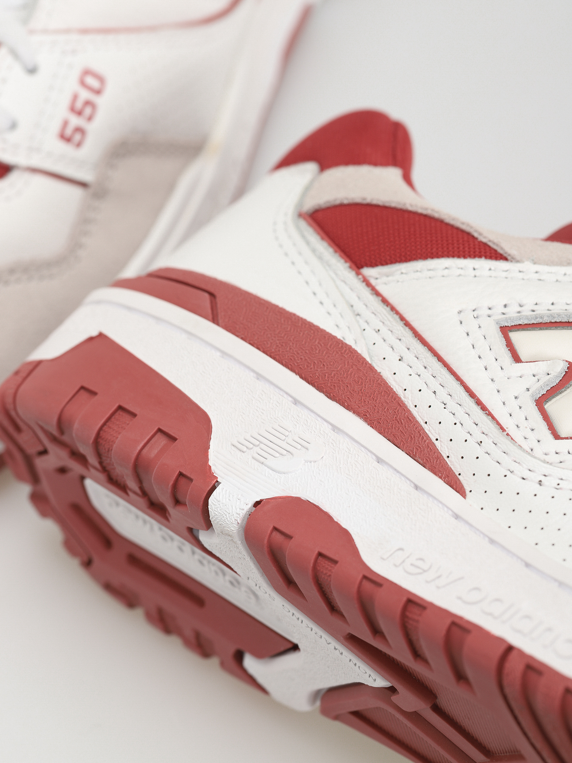 Boty New Balance 550 (white)