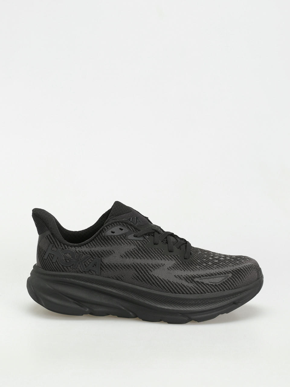 Boty Hoka Clifton 9 (black/black)