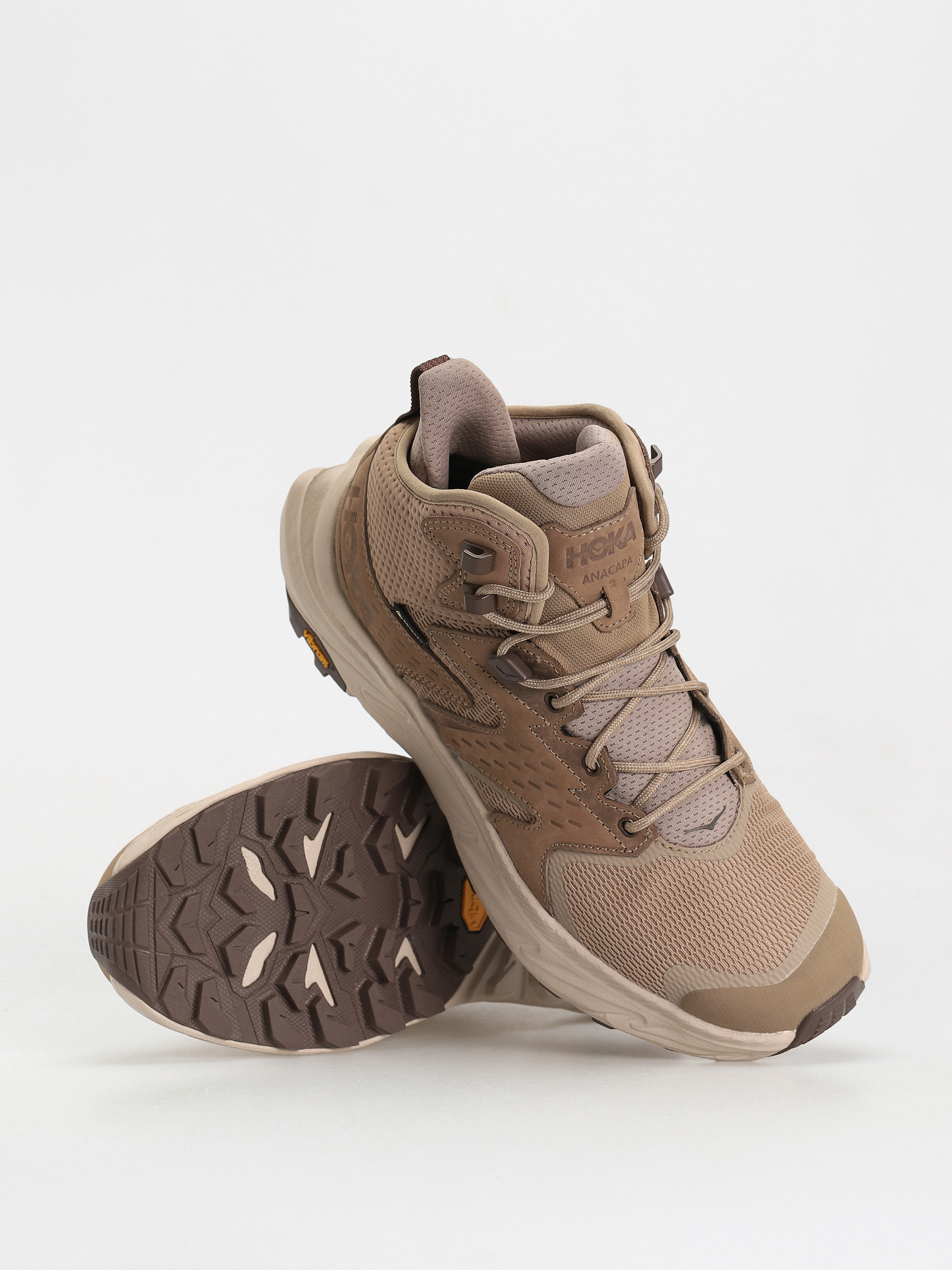 Boty Hoka Anacapa 2 Mid GTX (black/black)