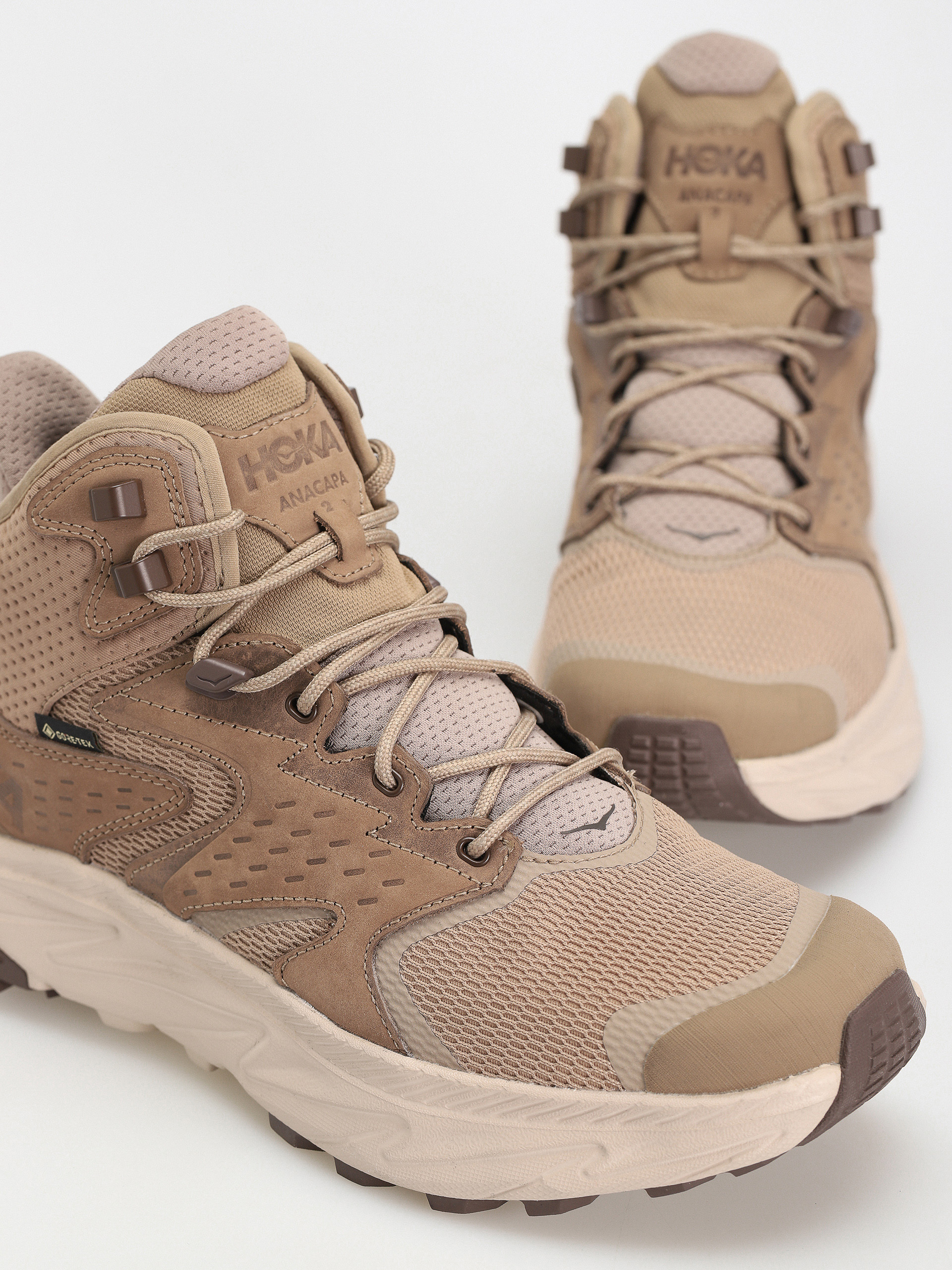 Boty Hoka Anacapa 2 Mid GTX (black/black)