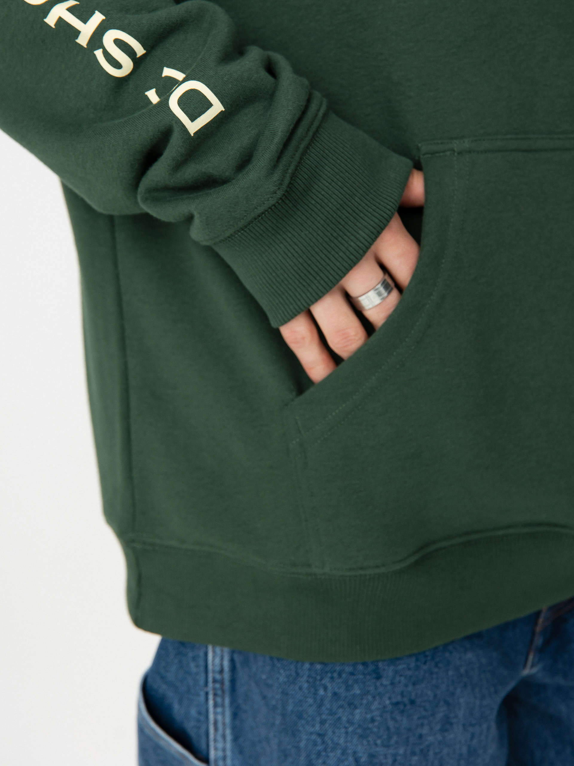 Mikina s kapucí DC Outdoorsman HD (sycamore)