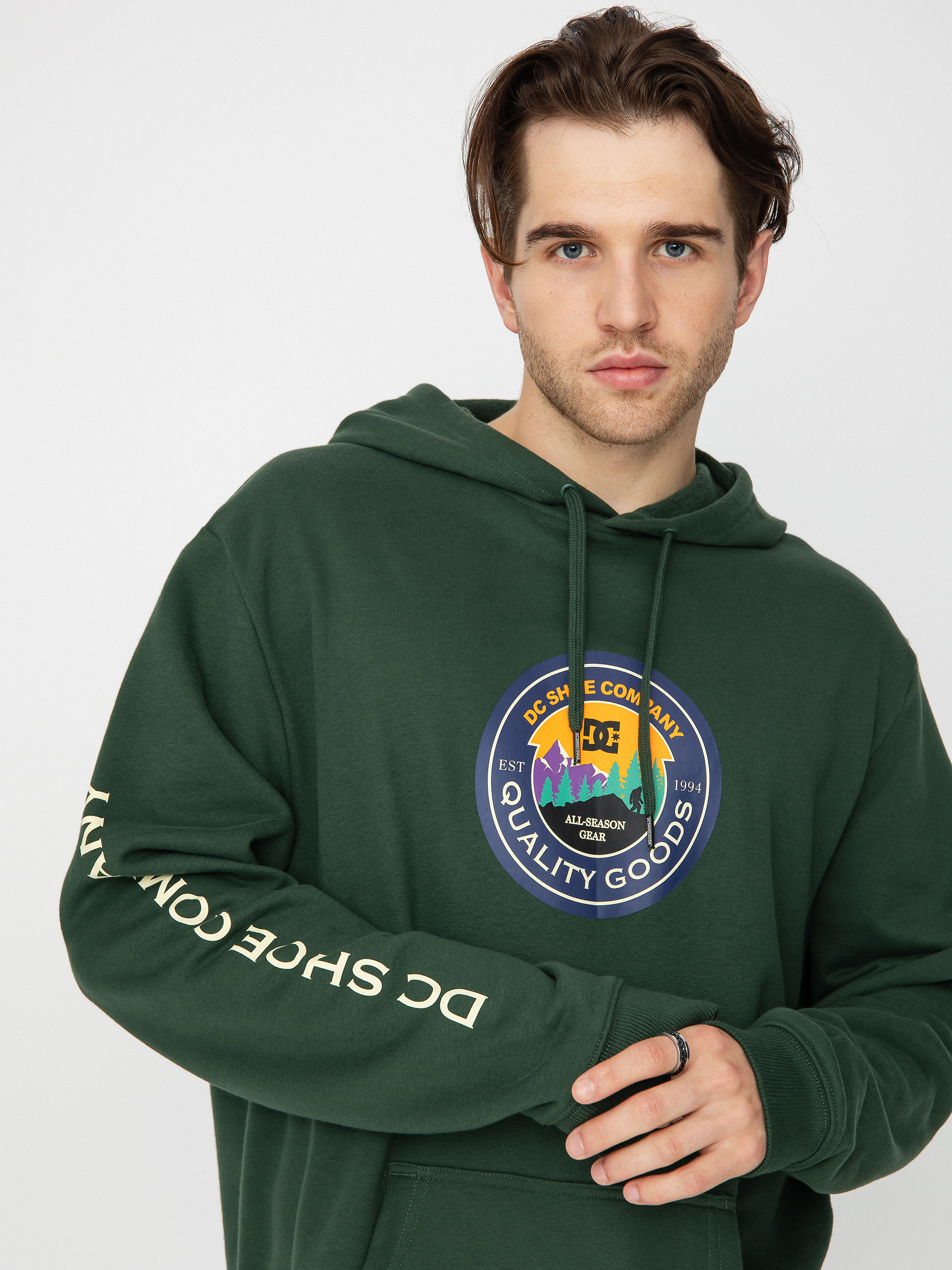 Mikina s kapucí DC Outdoorsman HD (sycamore)