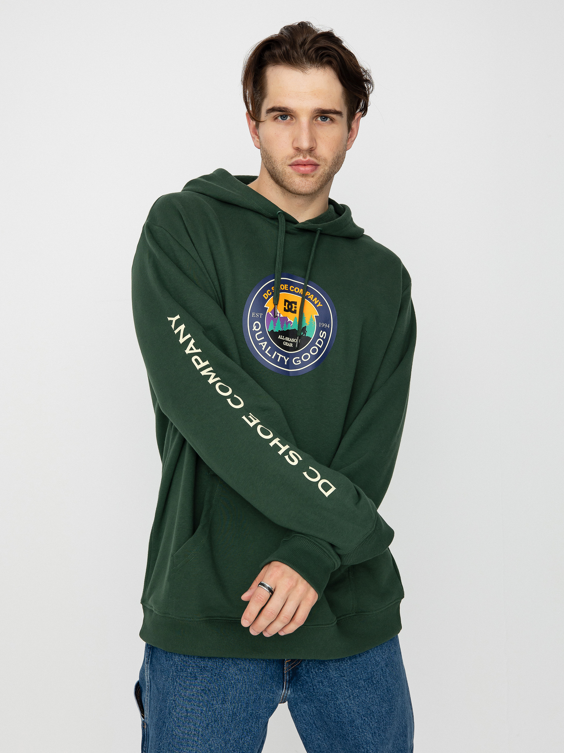 Mikina s kapucí DC Outdoorsman HD (sycamore)