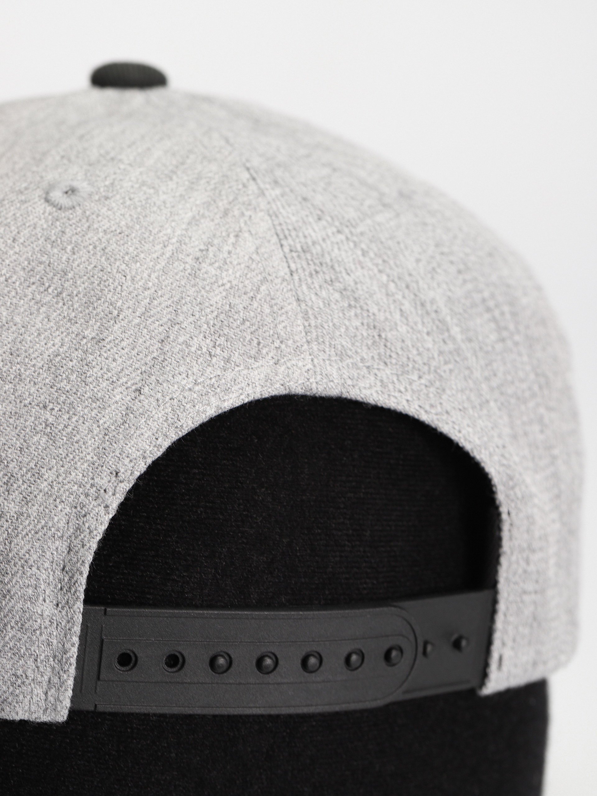 Kšiltovka  Brixton Linwood C Mp Snapback (heather grey/black)