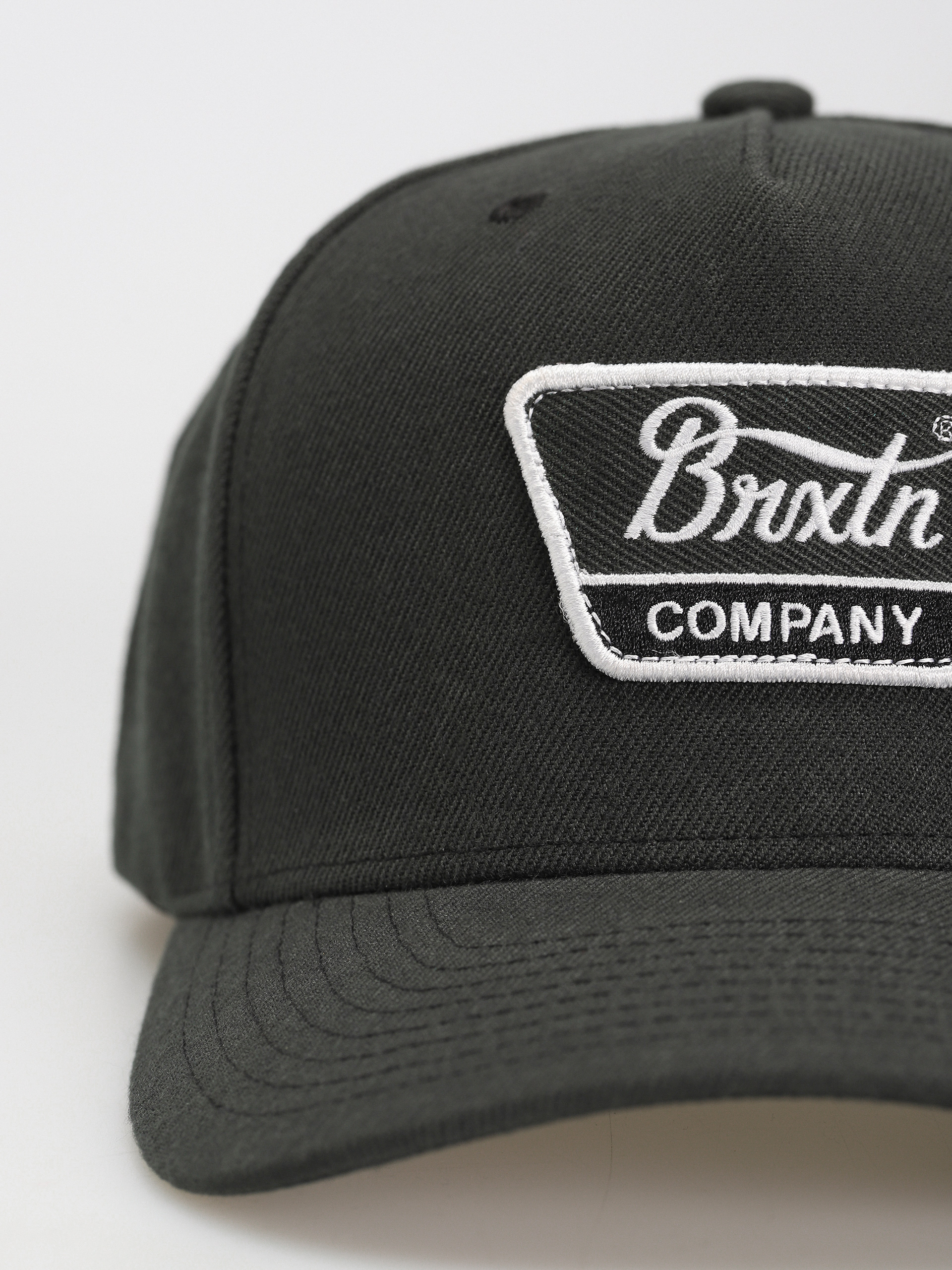 Kšiltovka  Brixton Linwood C Mp Snapback (black/white)