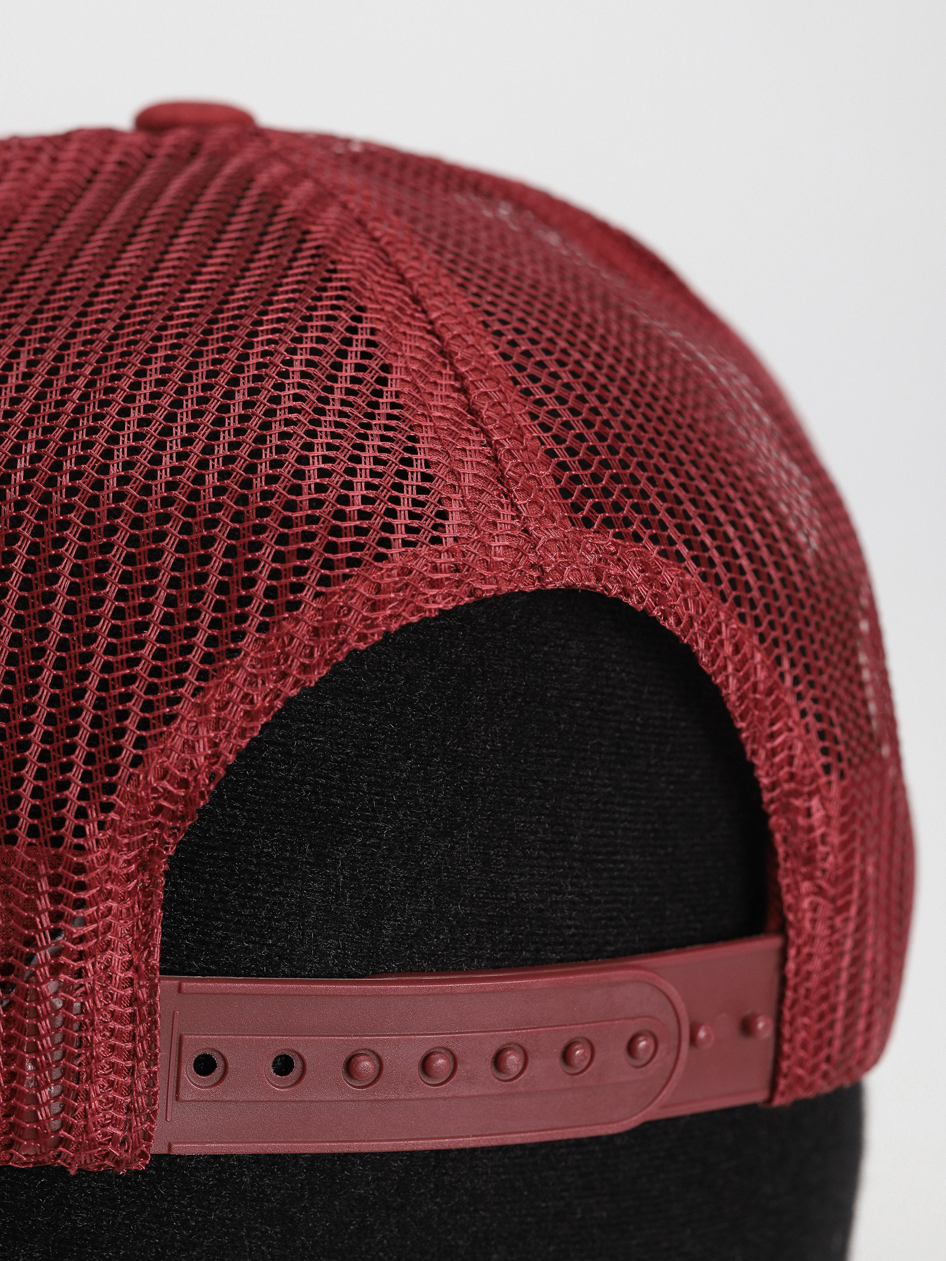 Kšiltovka  Brixton Alpha Block X C Mp Mesh Cap (island berry/island berry)