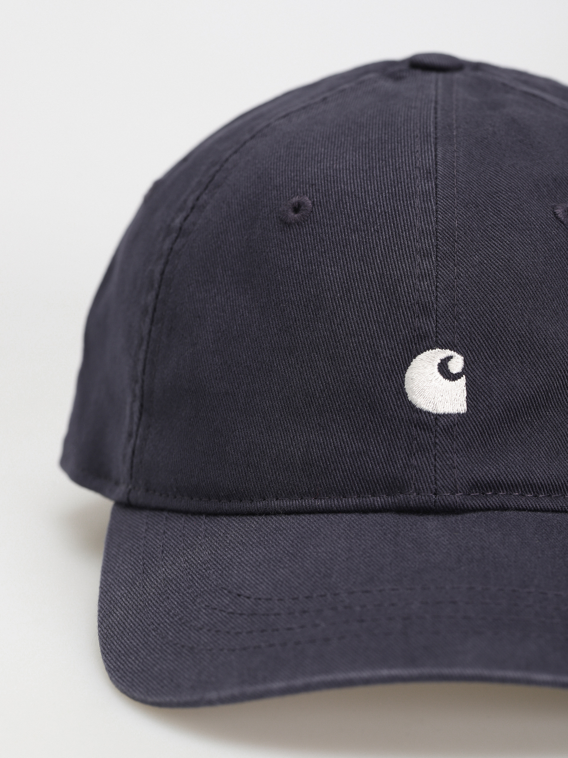Kšiltovka  Carhartt WIP Madison Logo (dark navy/wax)