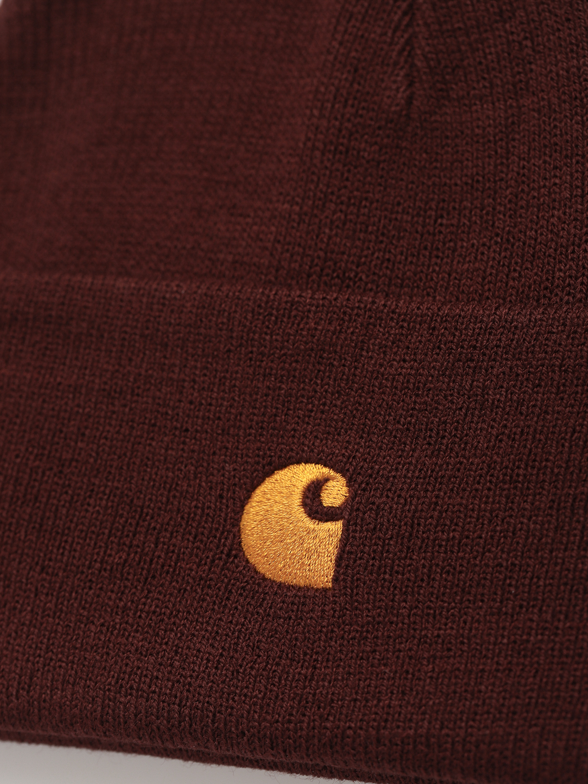 Čepice Carhartt WIP Chase (amarone/gold)
