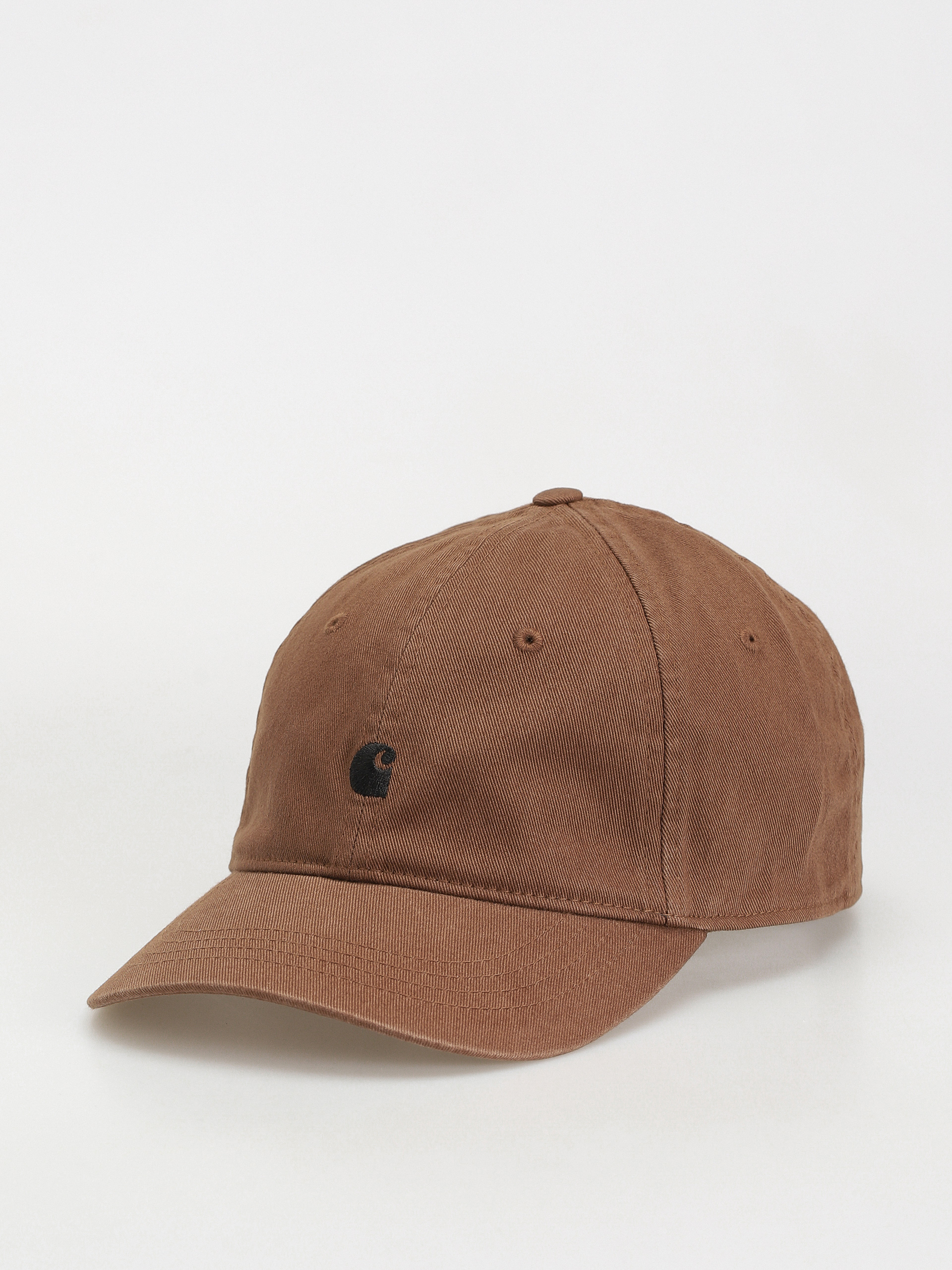 Kšiltovka  Carhartt WIP Madison Logo (deep h brown/black)