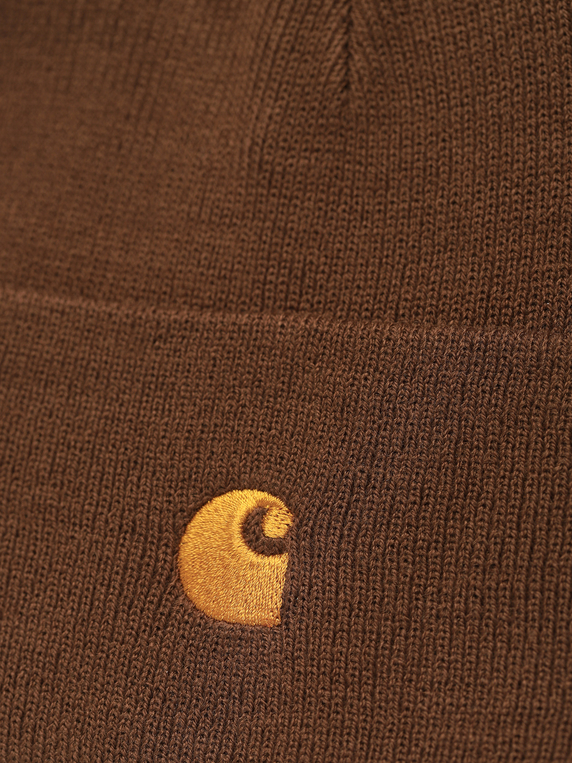 Čepice Carhartt WIP Chase (tamarind/gold)