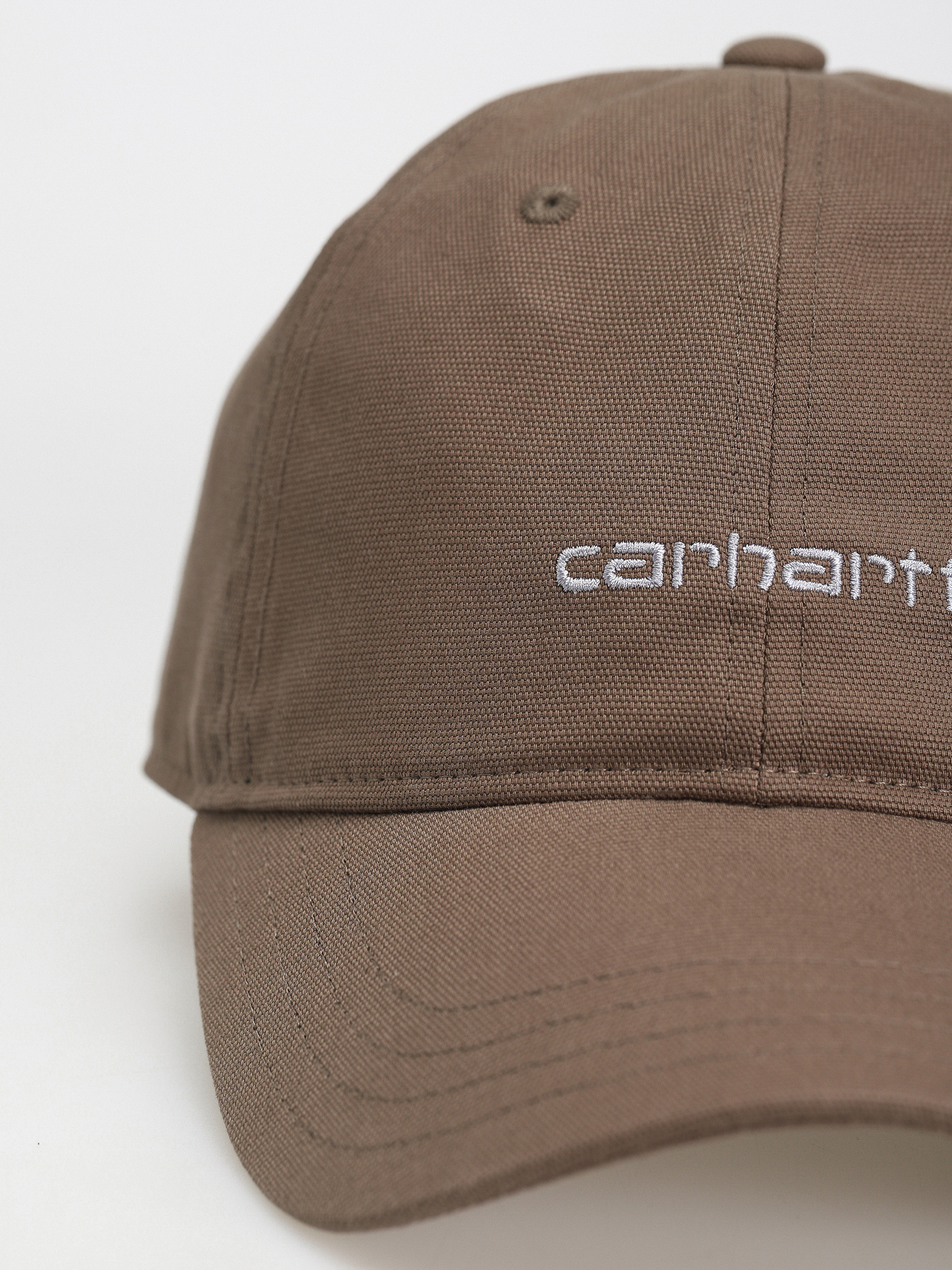 Kšiltovka  Carhartt WIP Canvas Script (barista/mirror)