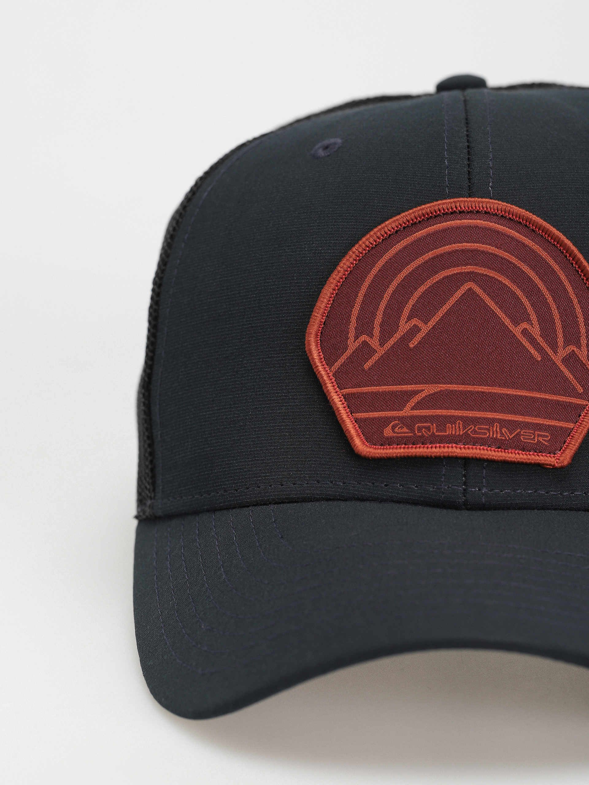 Kšiltovka  Quiksilver Loosebait Truck (black)