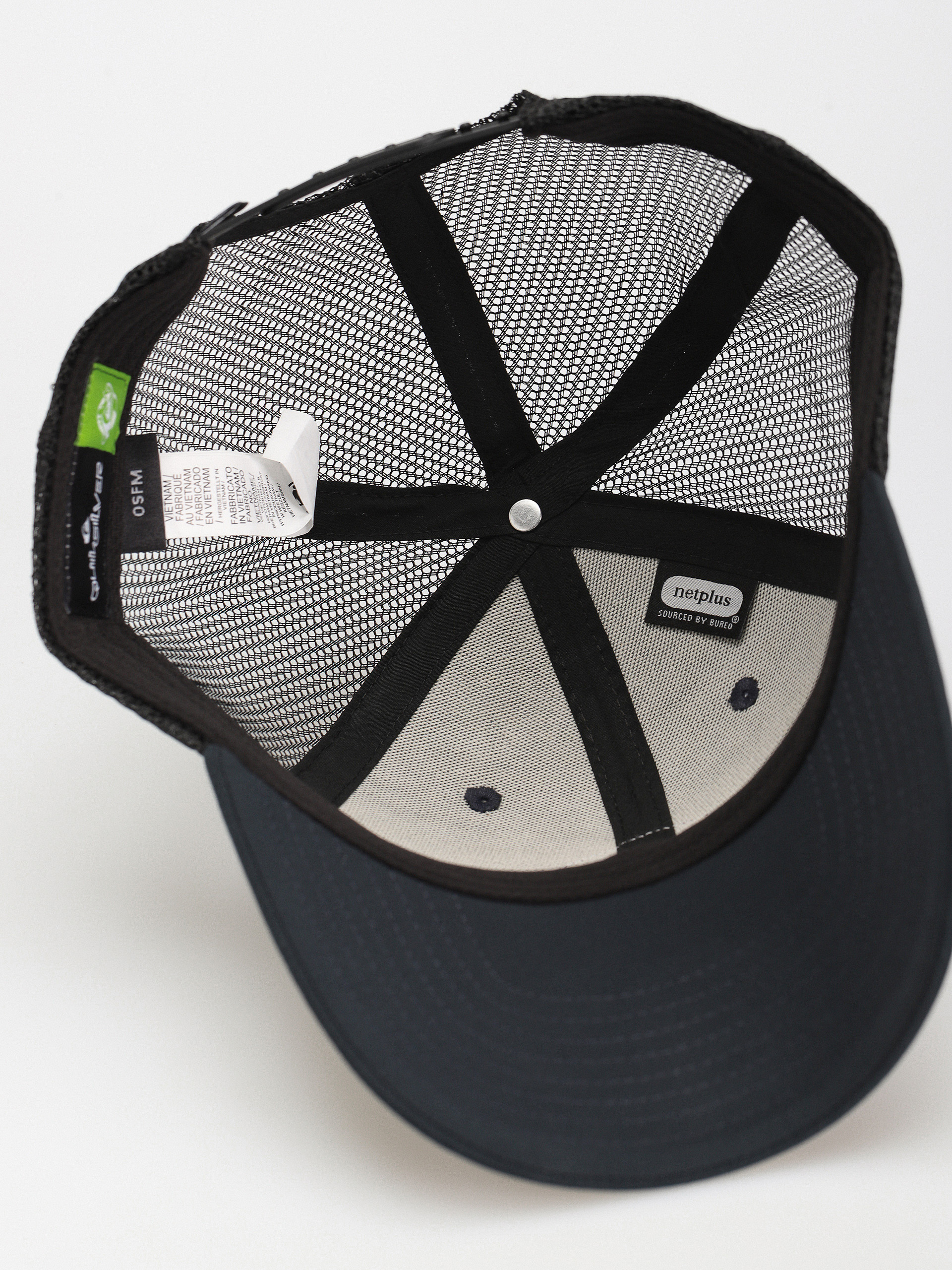 Kšiltovka  Quiksilver Loosebait Truck (black)