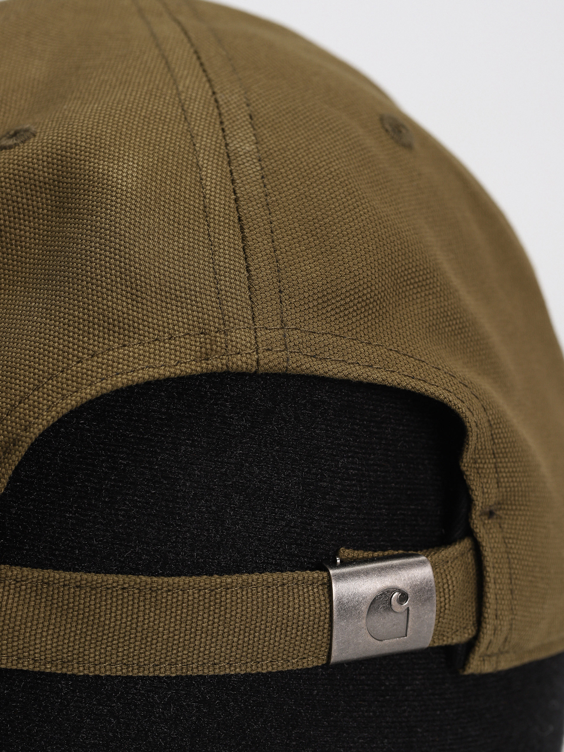 Kšiltovka  Carhartt WIP Canvas Script (highland/cassis)