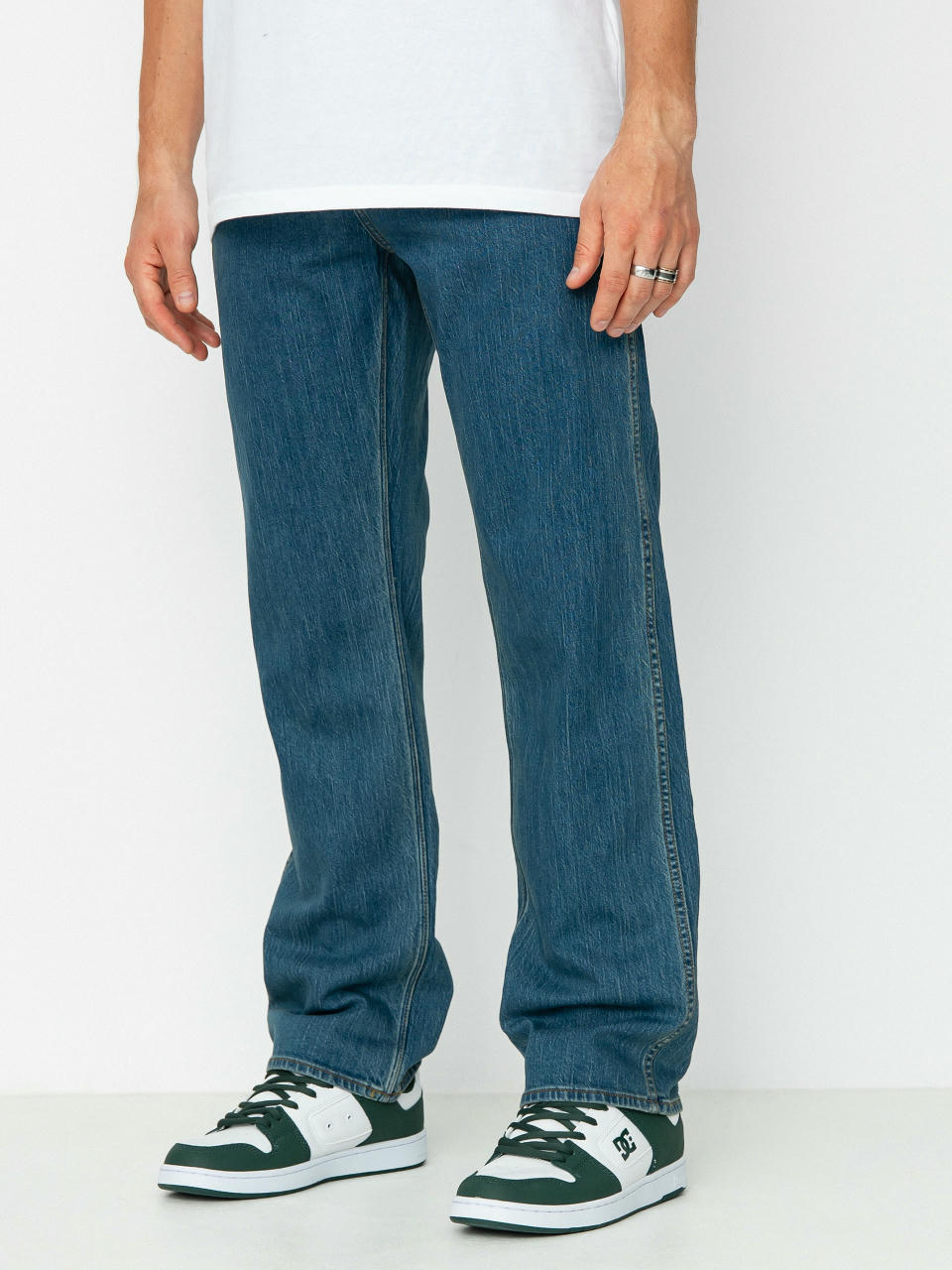 Kalhoty Volcom Modown Denim (aged indigo)