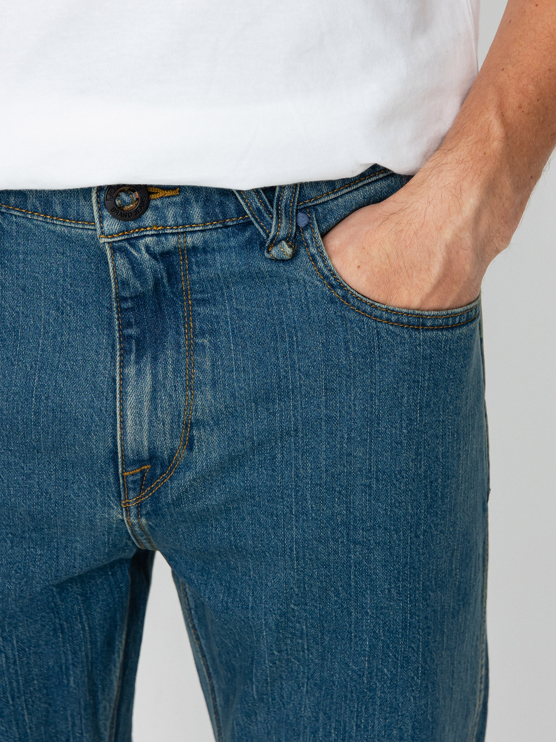 Kalhoty Volcom Modown Denim (aged indigo)