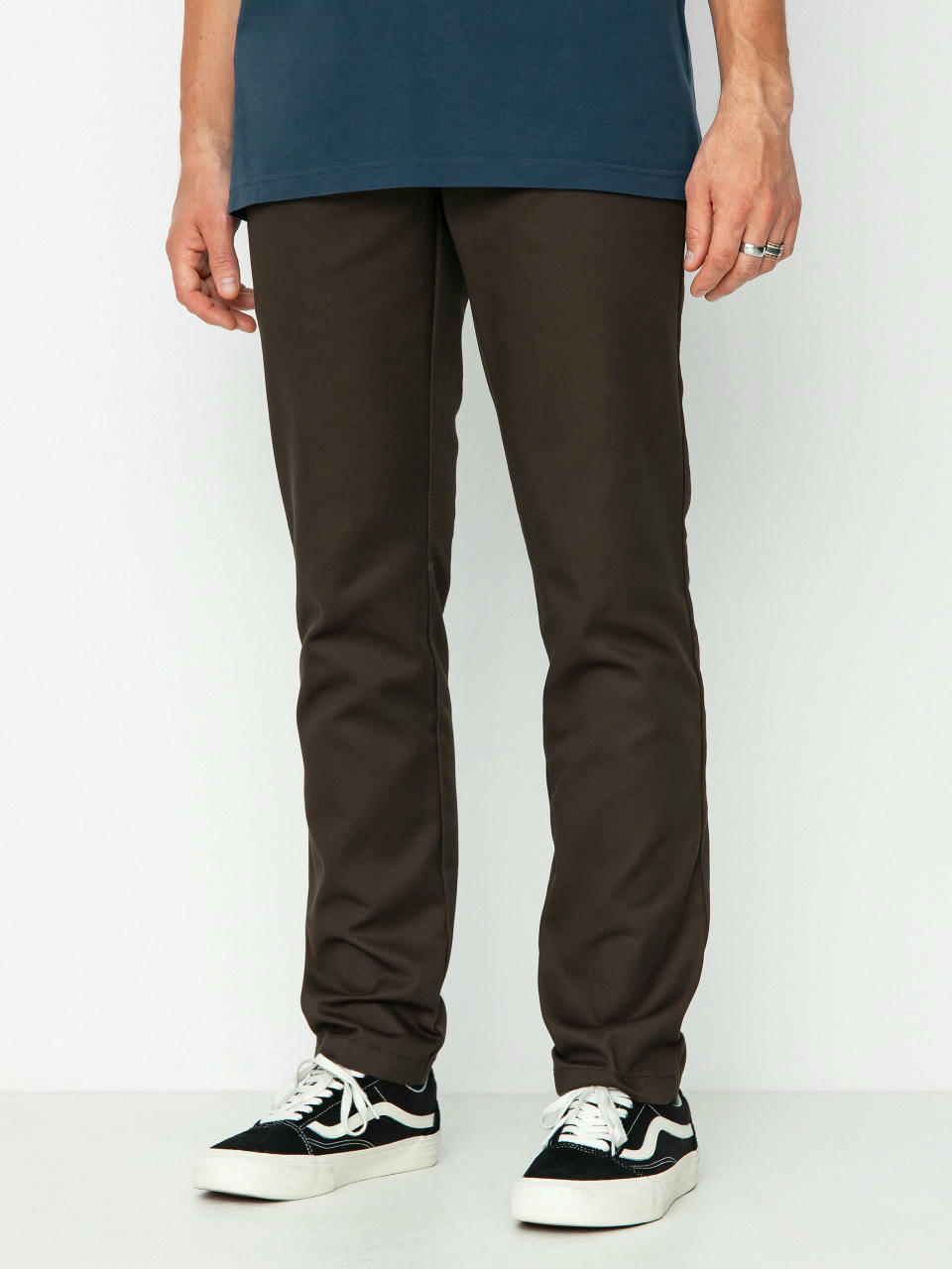 Kalhoty Dickies 872 Work (dark brown)