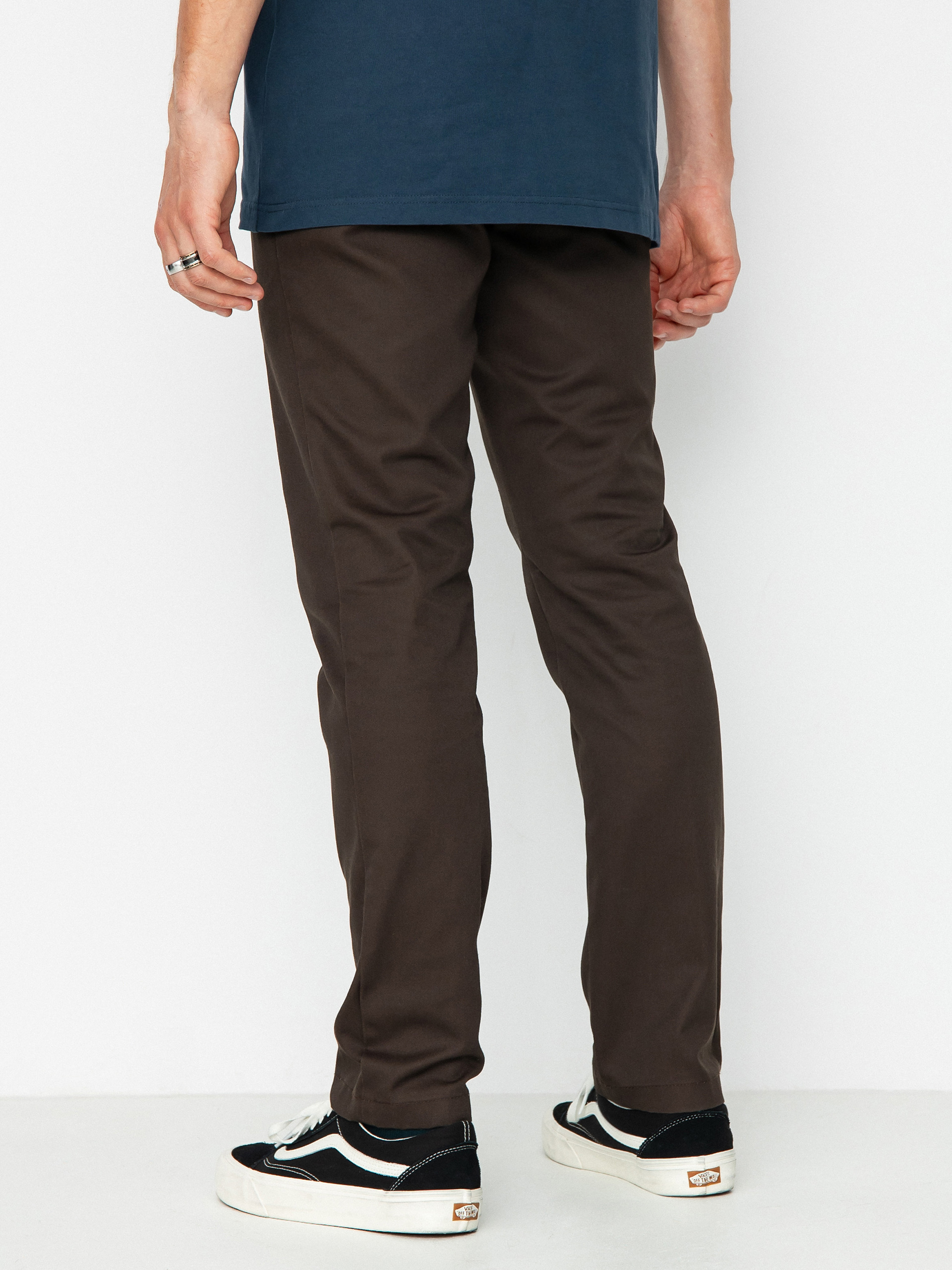 Kalhoty Dickies 872 Work (dark brown)