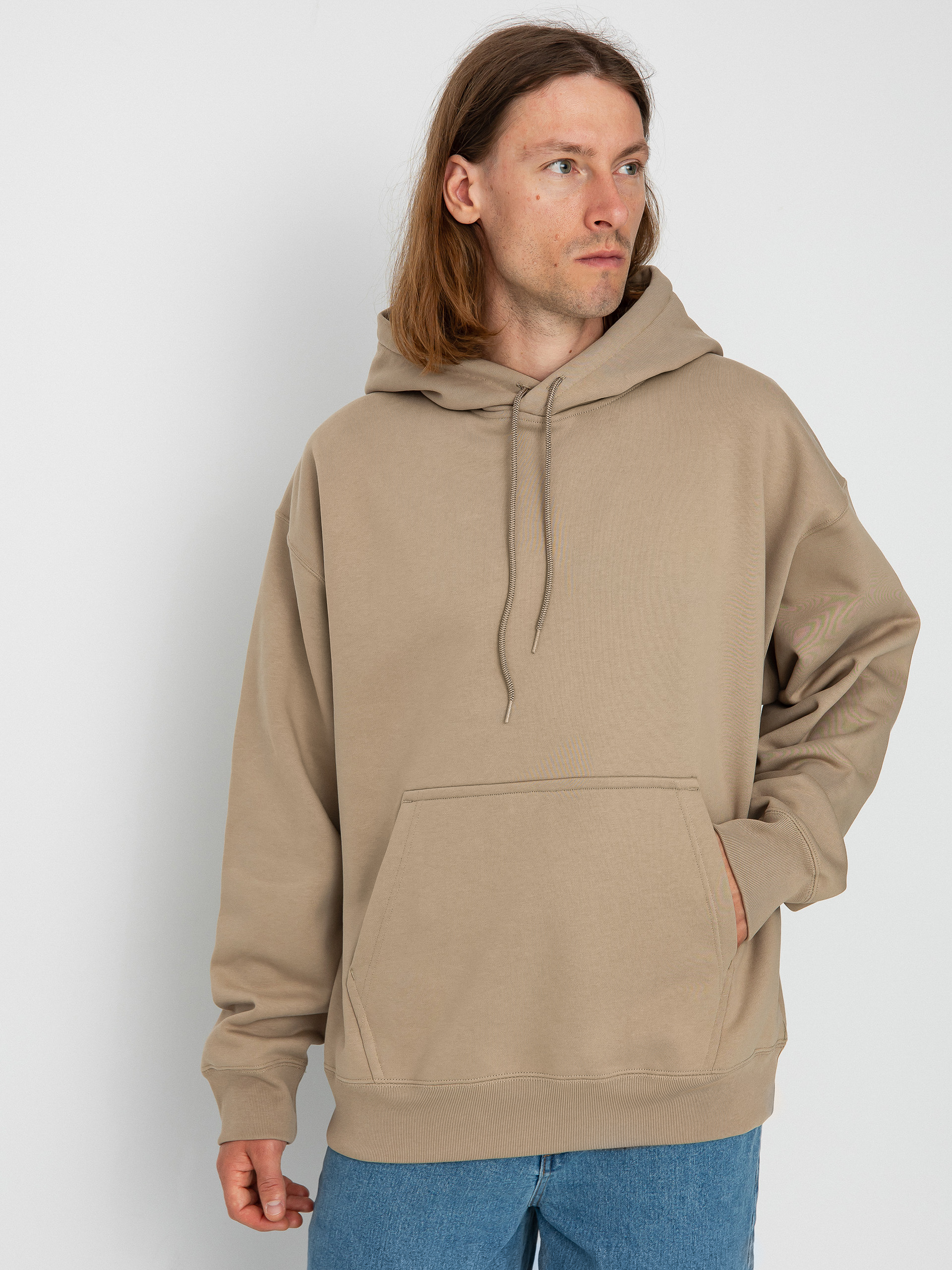 Mikina Nike SB Dstrtd Glmr GFX (khaki)