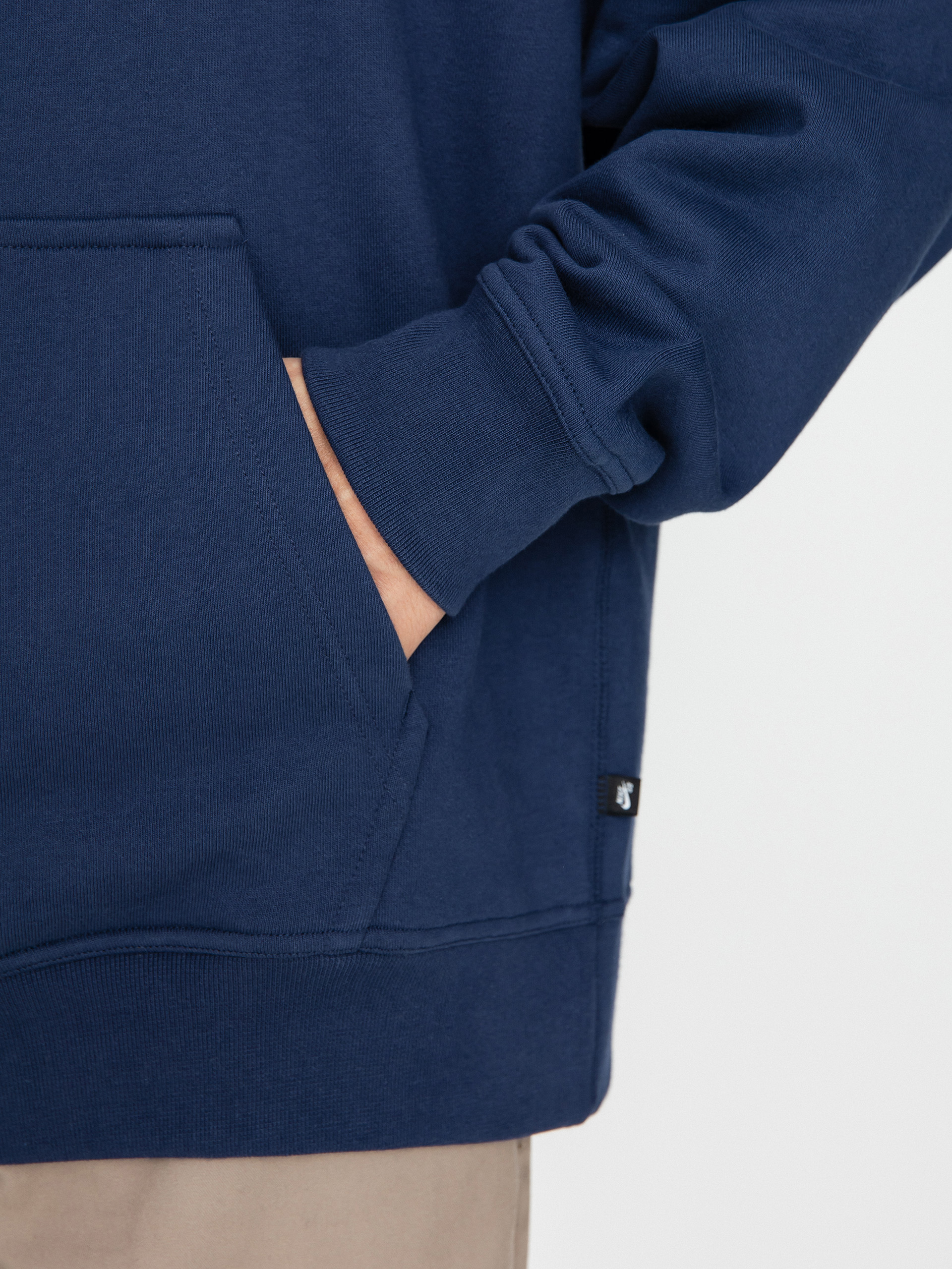 Mikina s kapucí Nike SB Salute GFX HD (midnight navy)