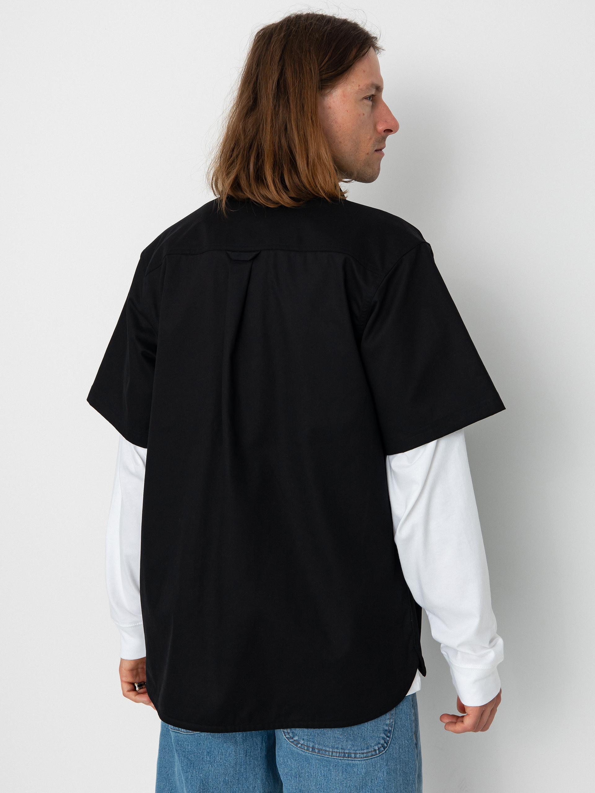 Košile Nike SB Tanglin (black)