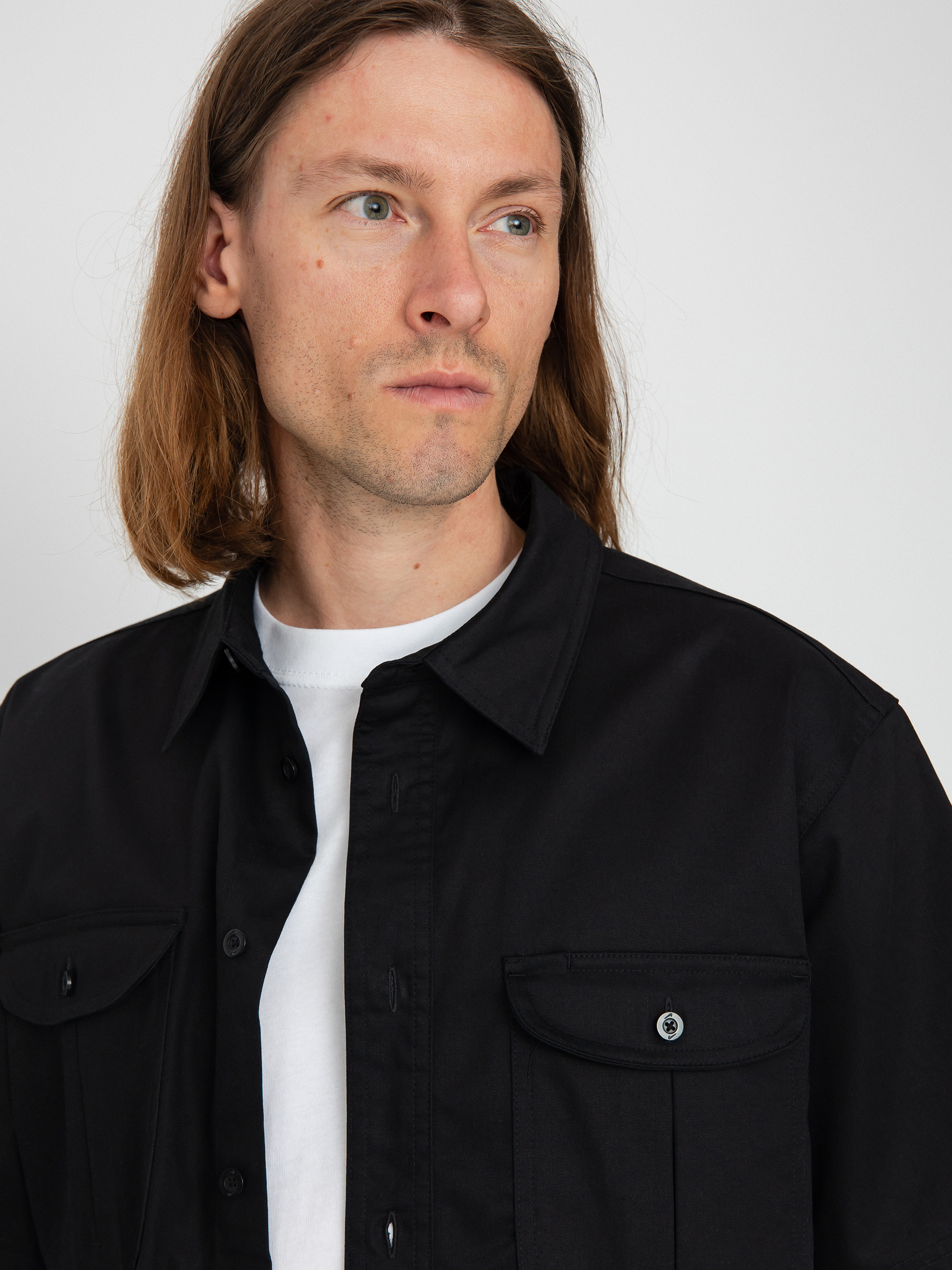 Košile Nike SB Tanglin (black)