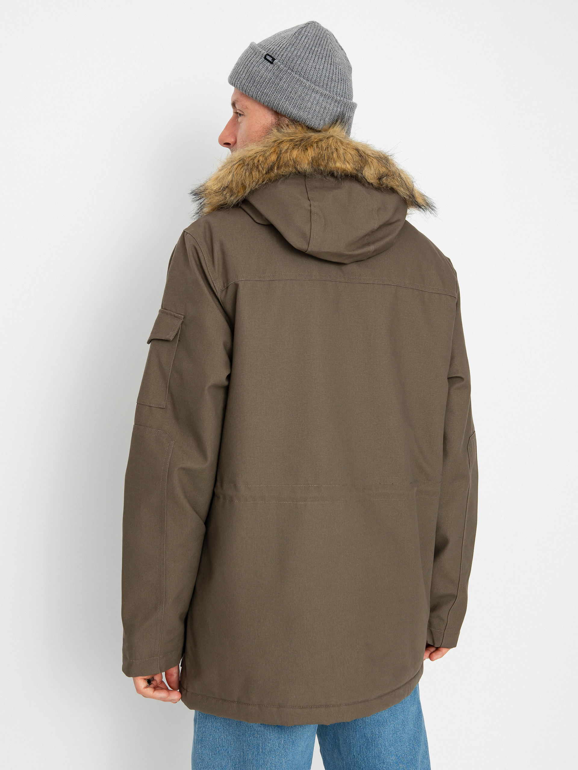 Bunda Quiksilver Long Trip (major brown)