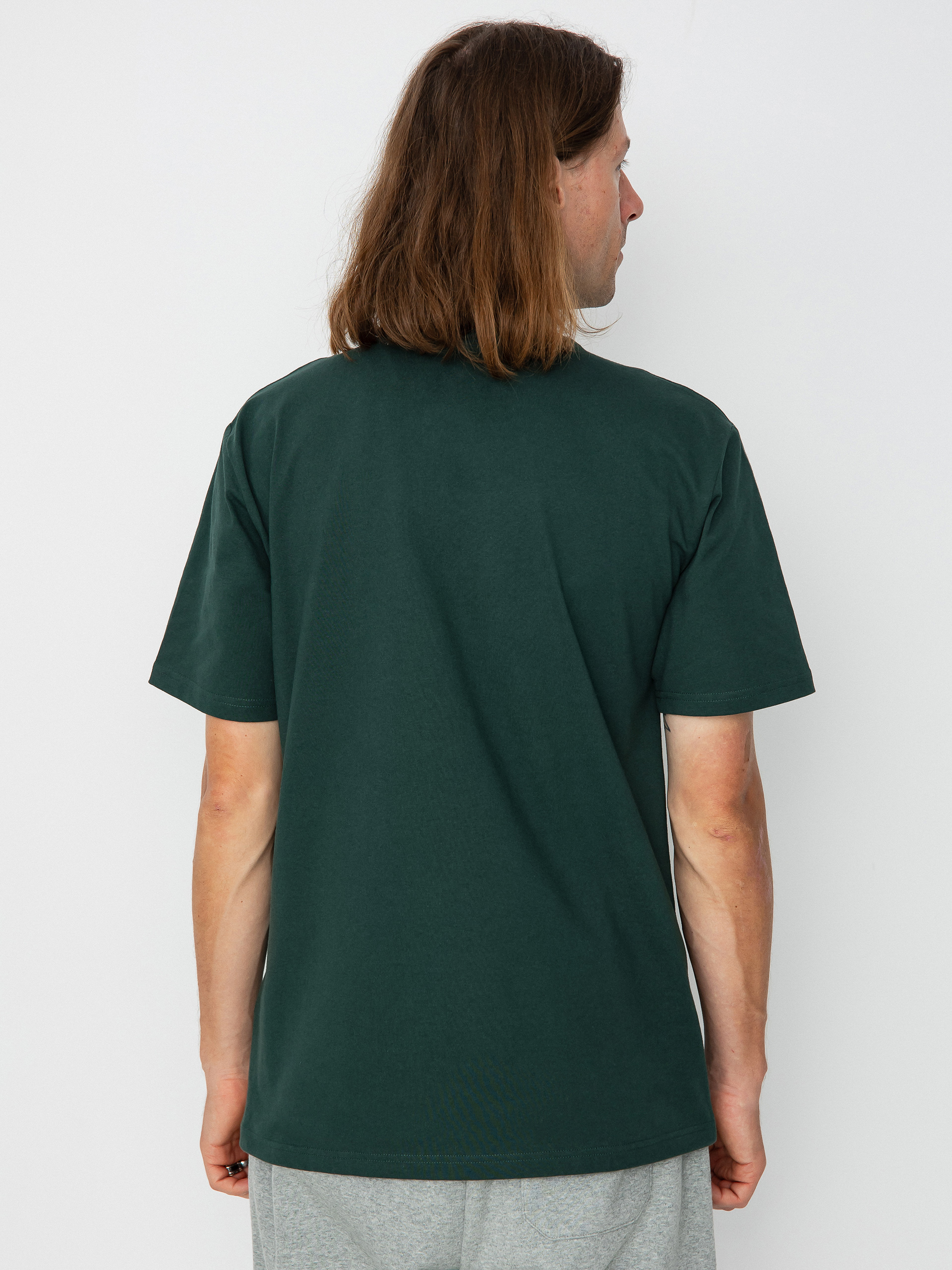 Tričko Carhartt WIP University (discovery green/gold)