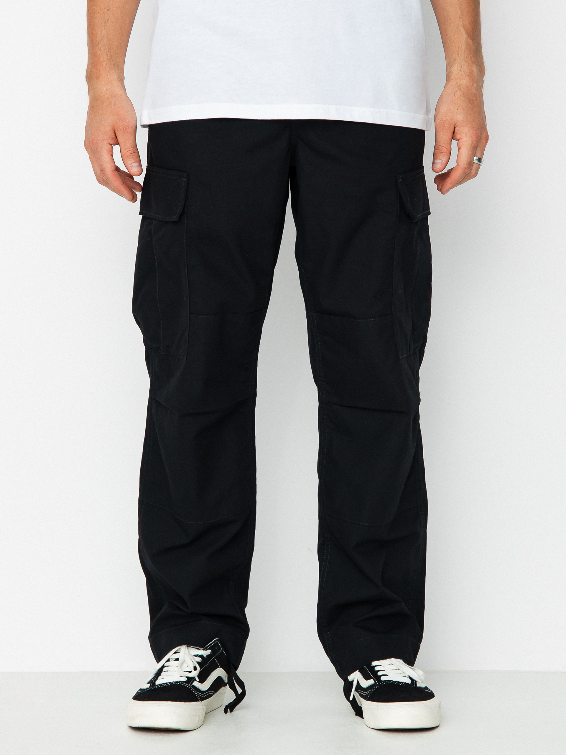 Kalhoty Carhartt WIP Regular Cargo (black)