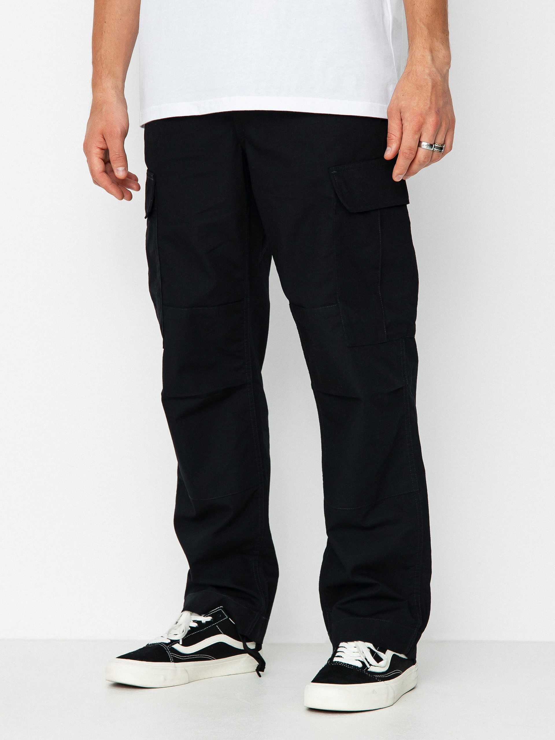 Kalhoty Carhartt WIP Regular Cargo (black)