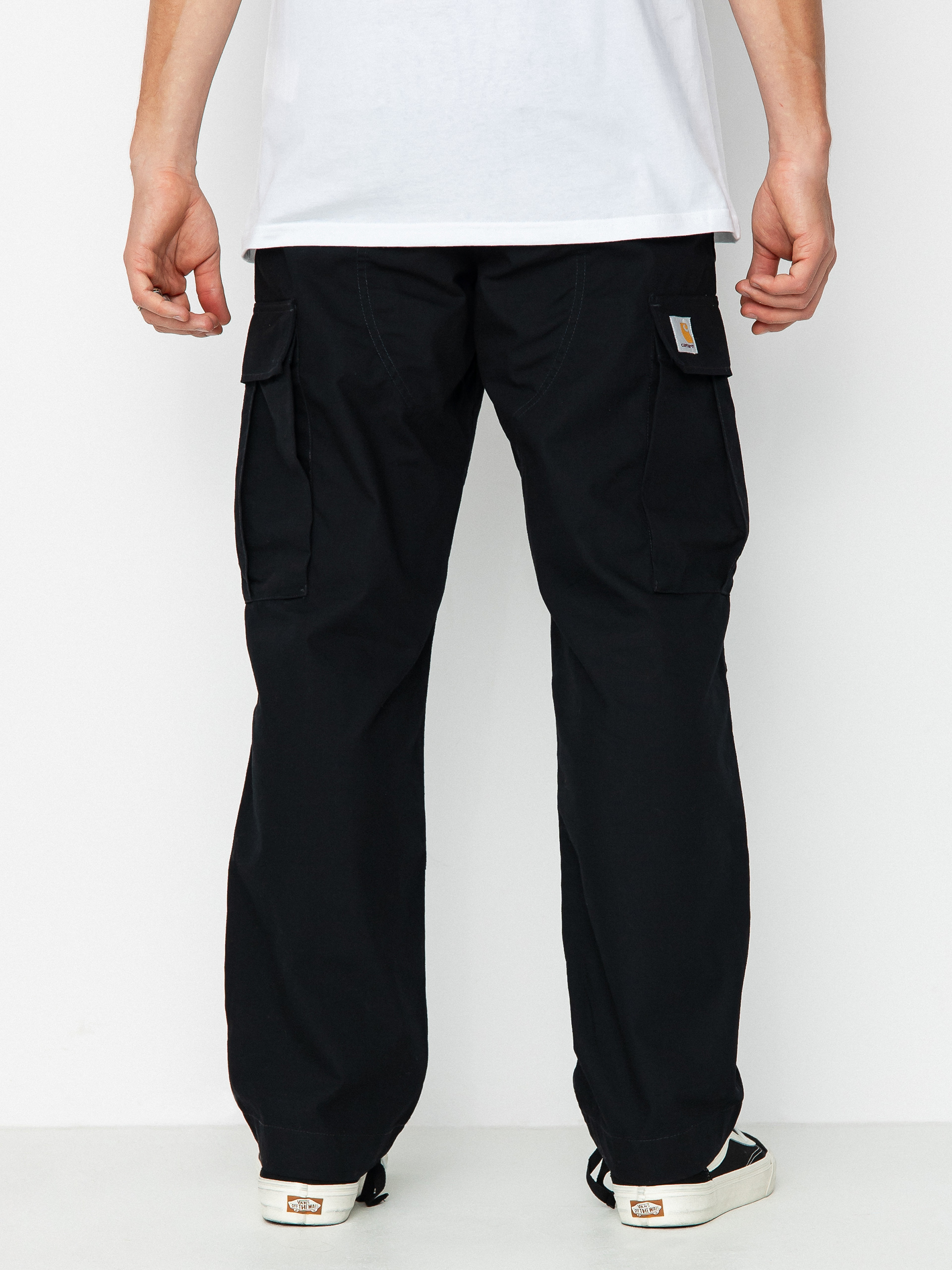 Kalhoty Carhartt WIP Regular Cargo (black)