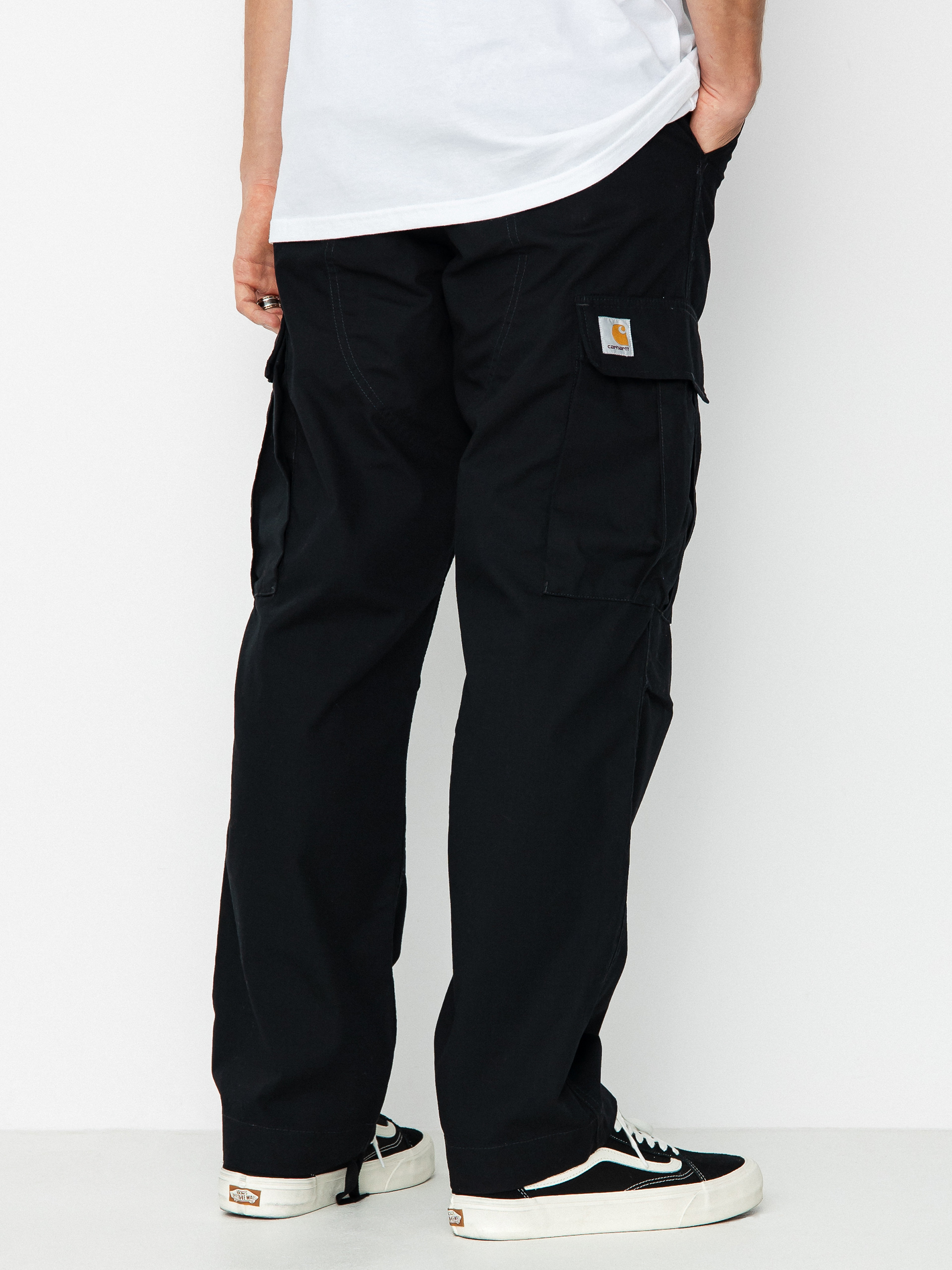 Kalhoty Carhartt WIP Regular Cargo (black)