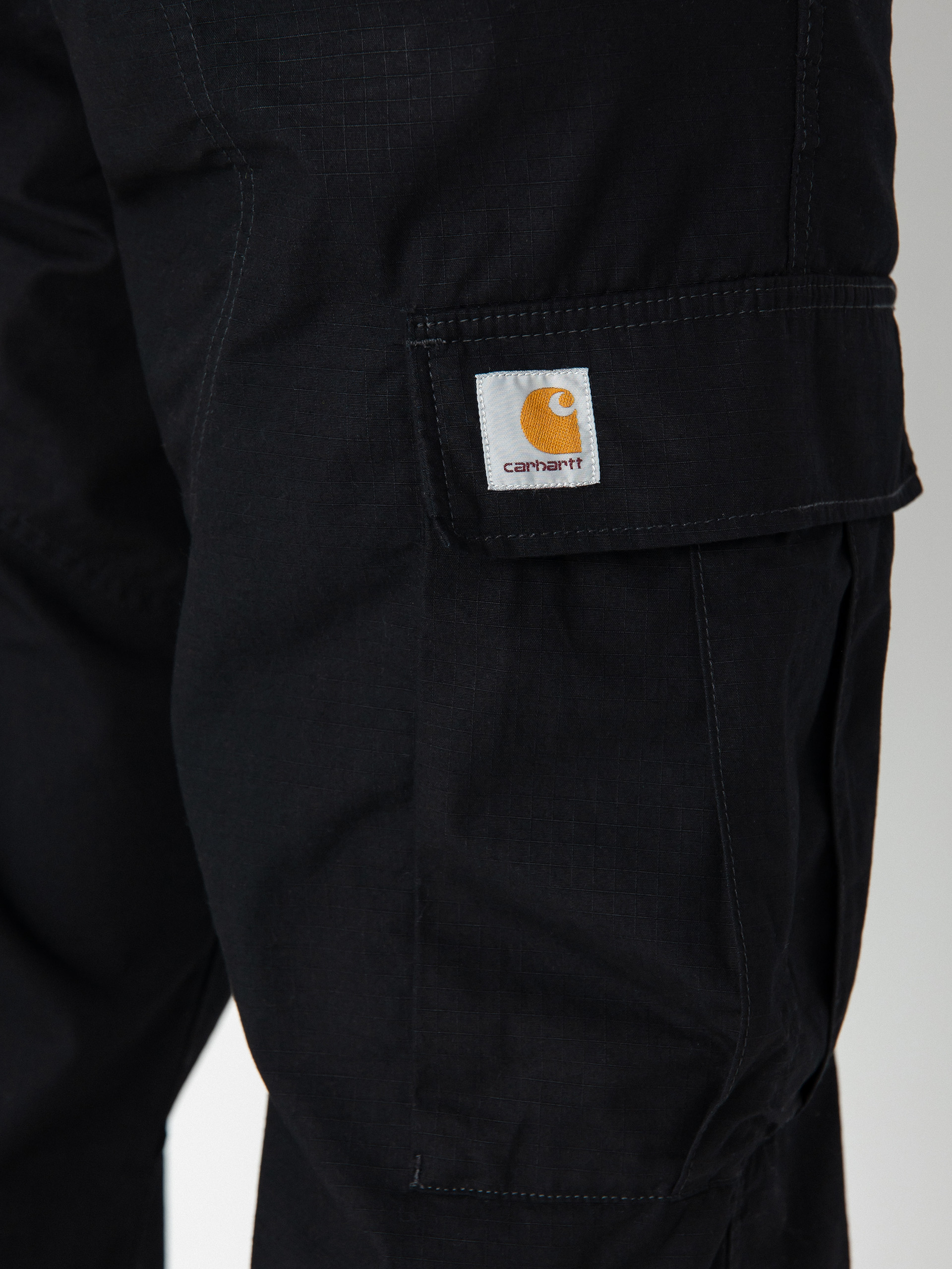 Kalhoty Carhartt WIP Regular Cargo (black)