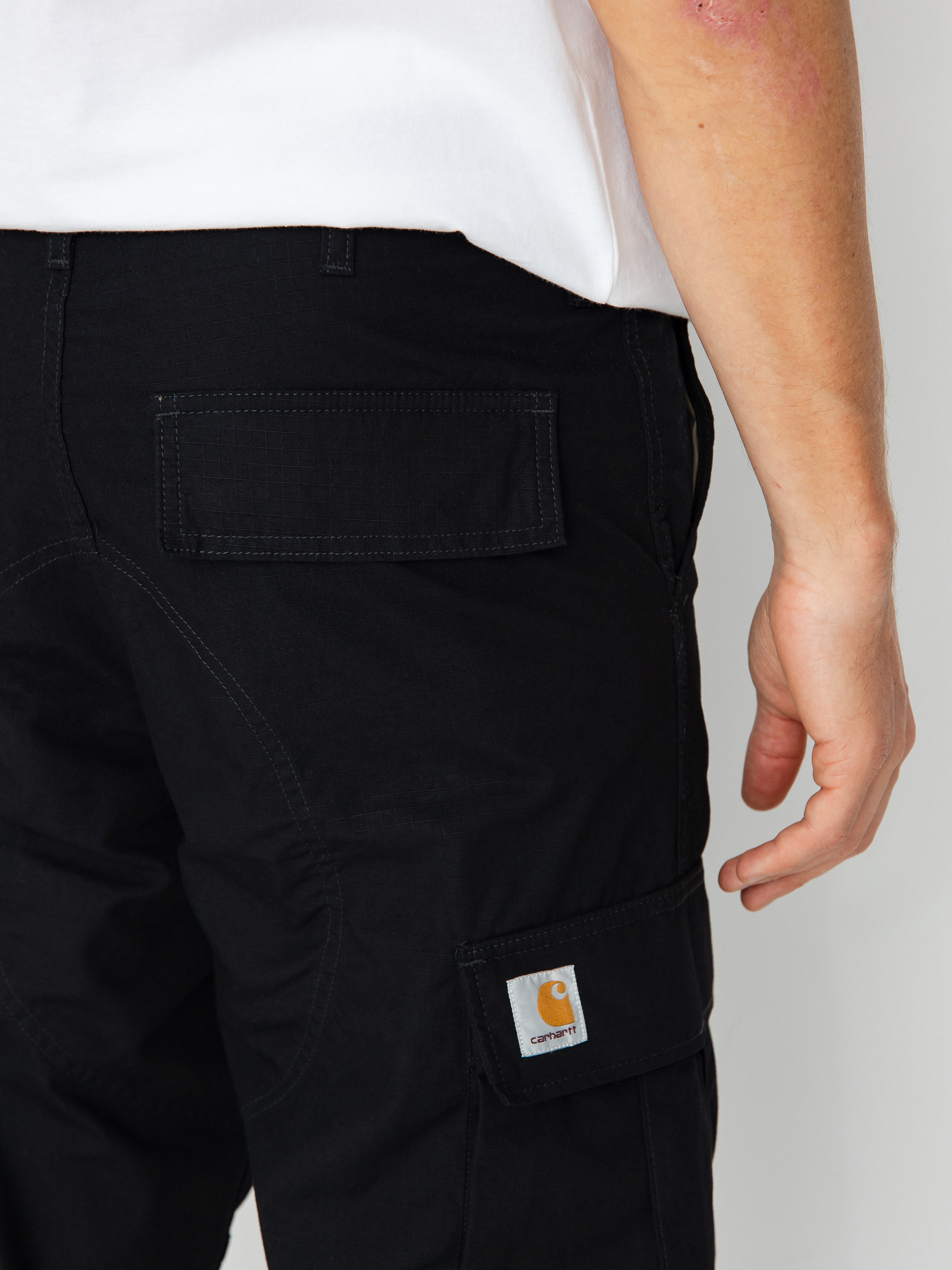 Kalhoty Carhartt WIP Regular Cargo (black)