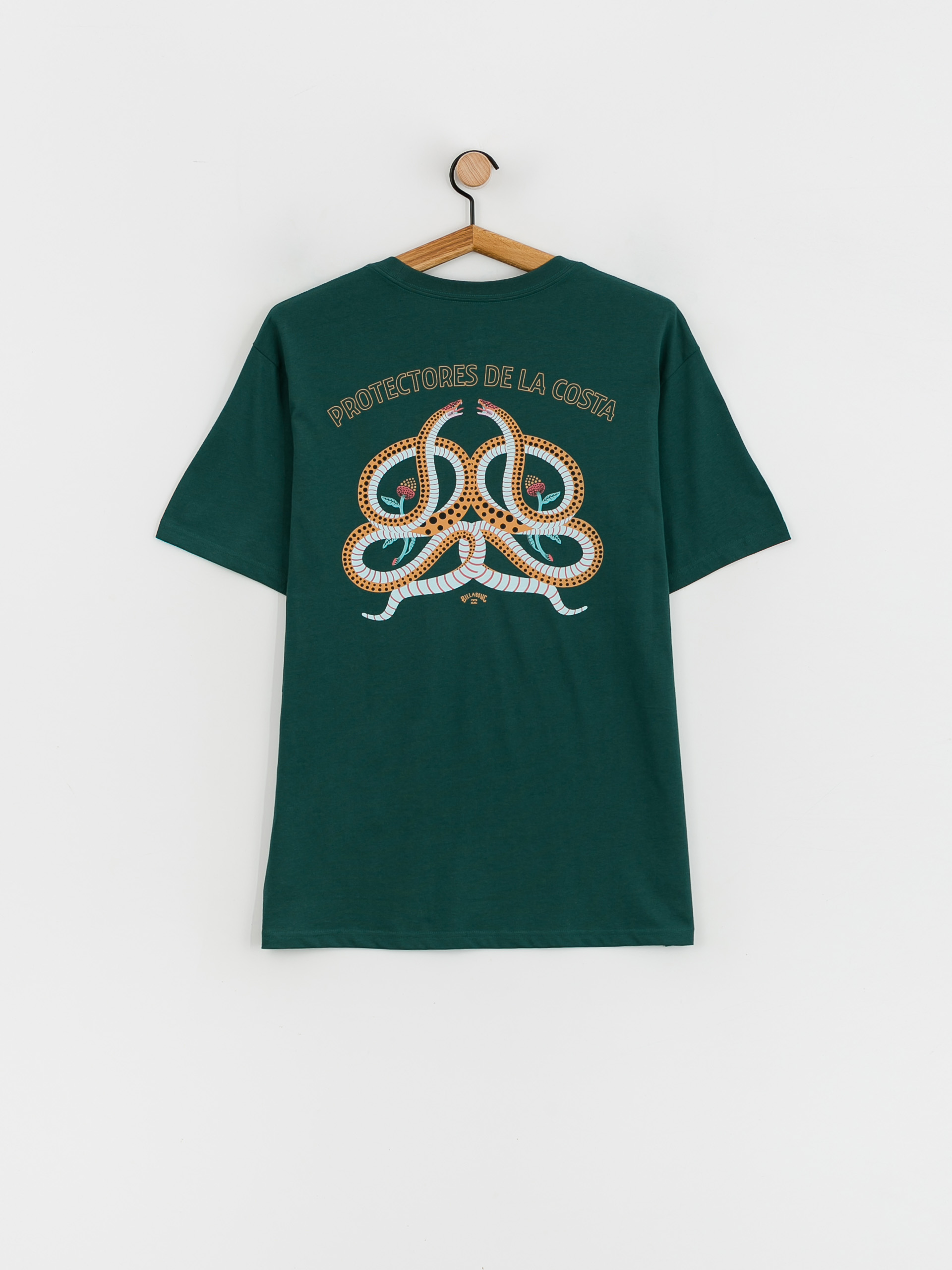 Tričko Billabong Serpientes (deep teal)