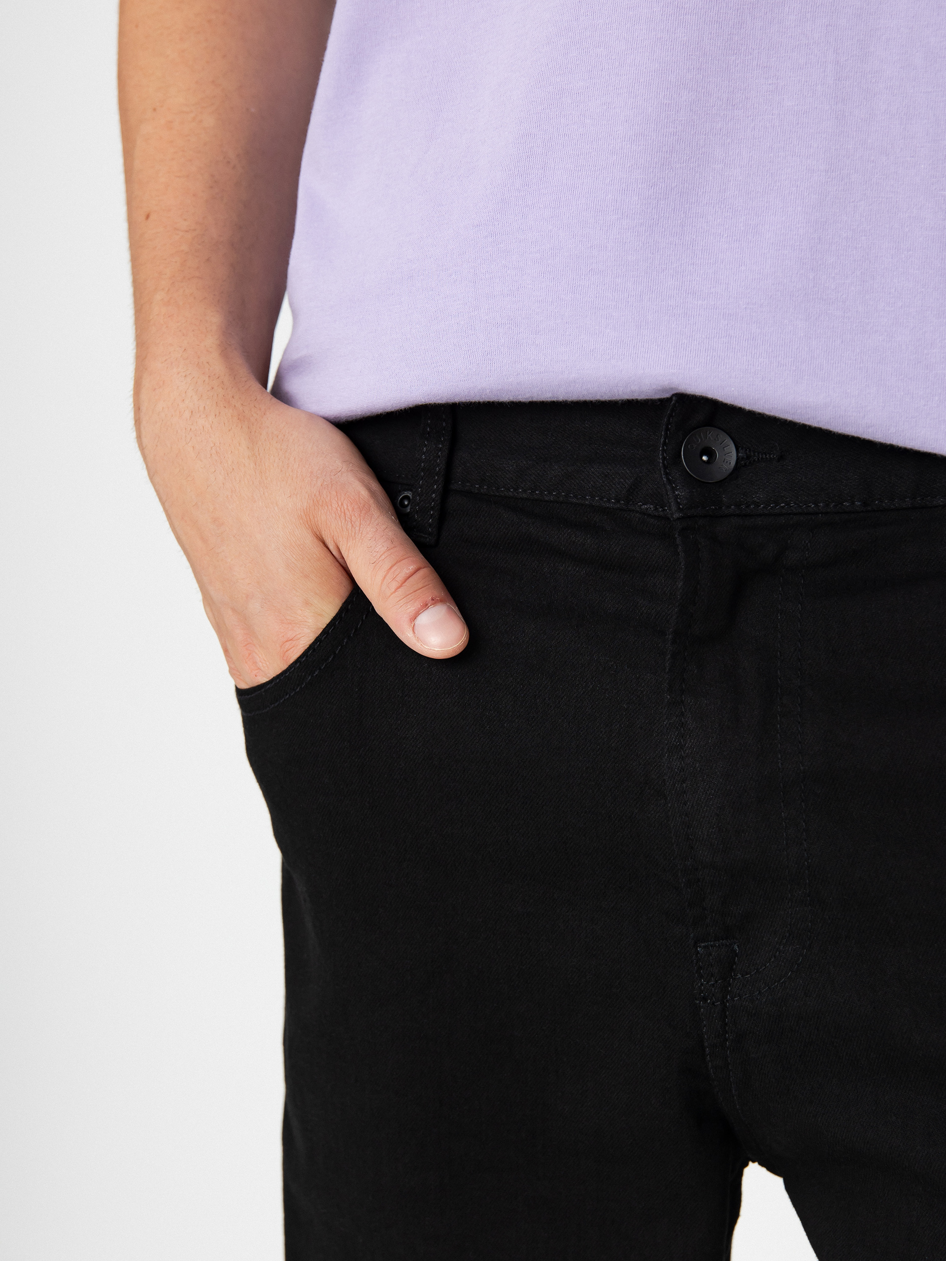 Kalhoty Quiksilver Aquacultanklewb (washed black)