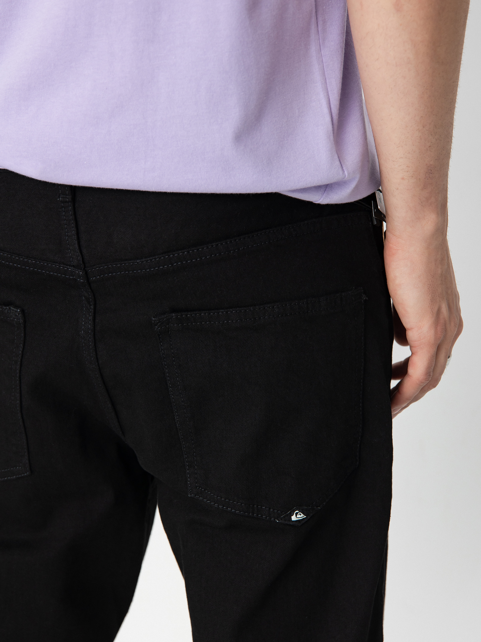 Kalhoty Quiksilver Aquacultanklewb (washed black)