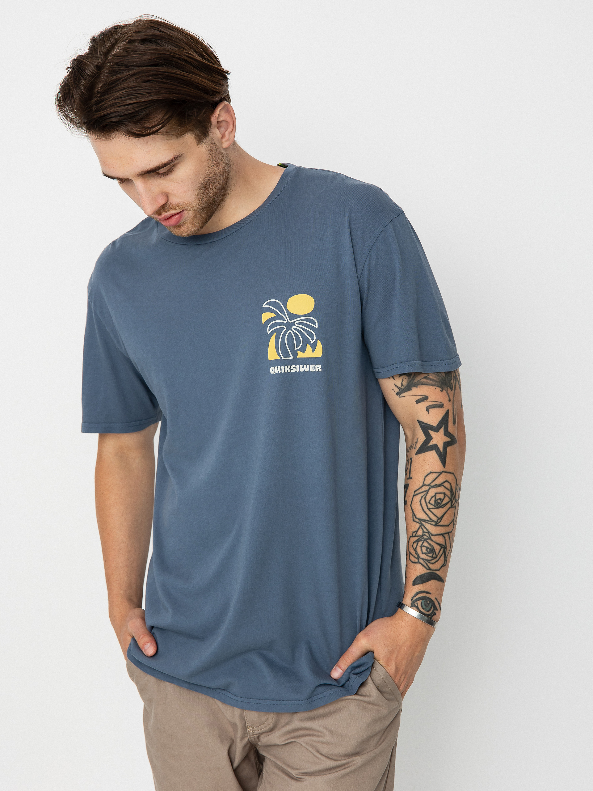 Tričko Quiksilver Summer Hope (bering sea)