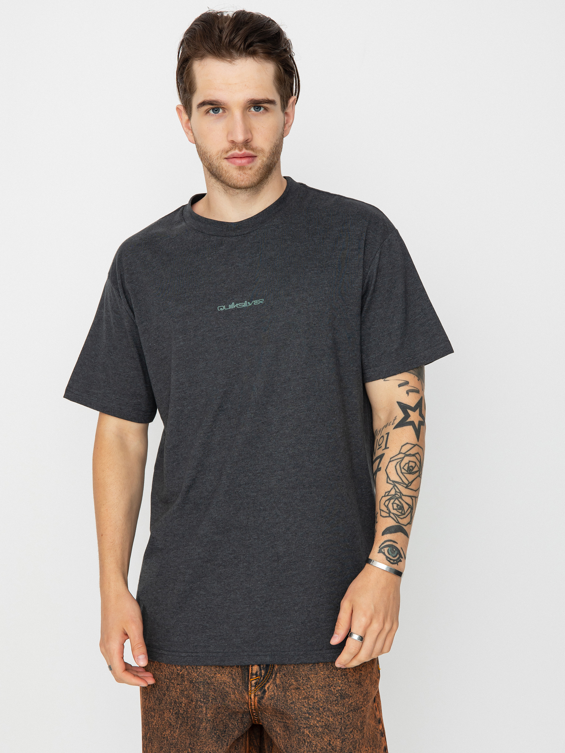 Tričko Quiksilver Fragments (phantom)