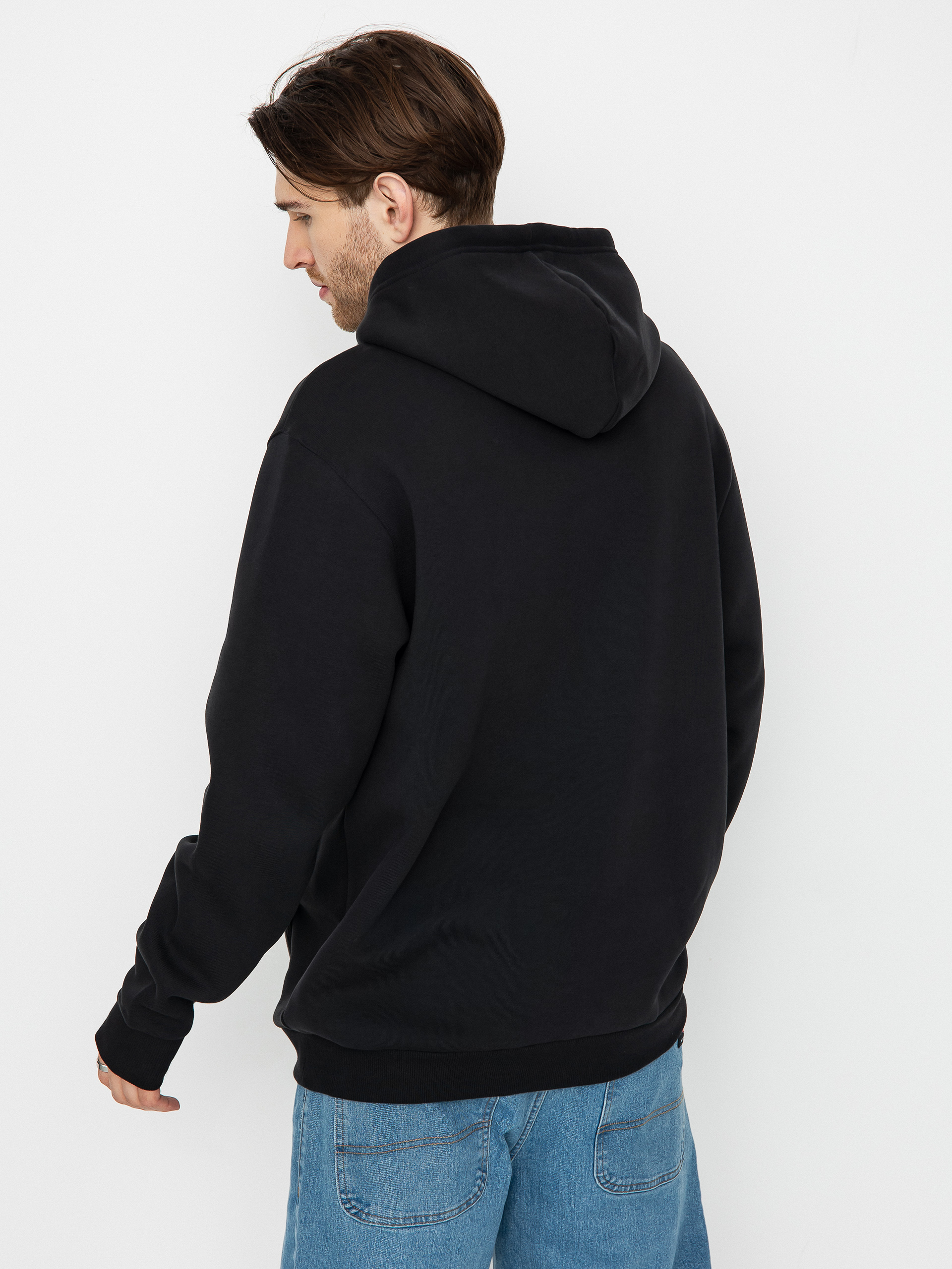 Mikina s kapucí adidas 4.0 Circle HD (black/cwhite)