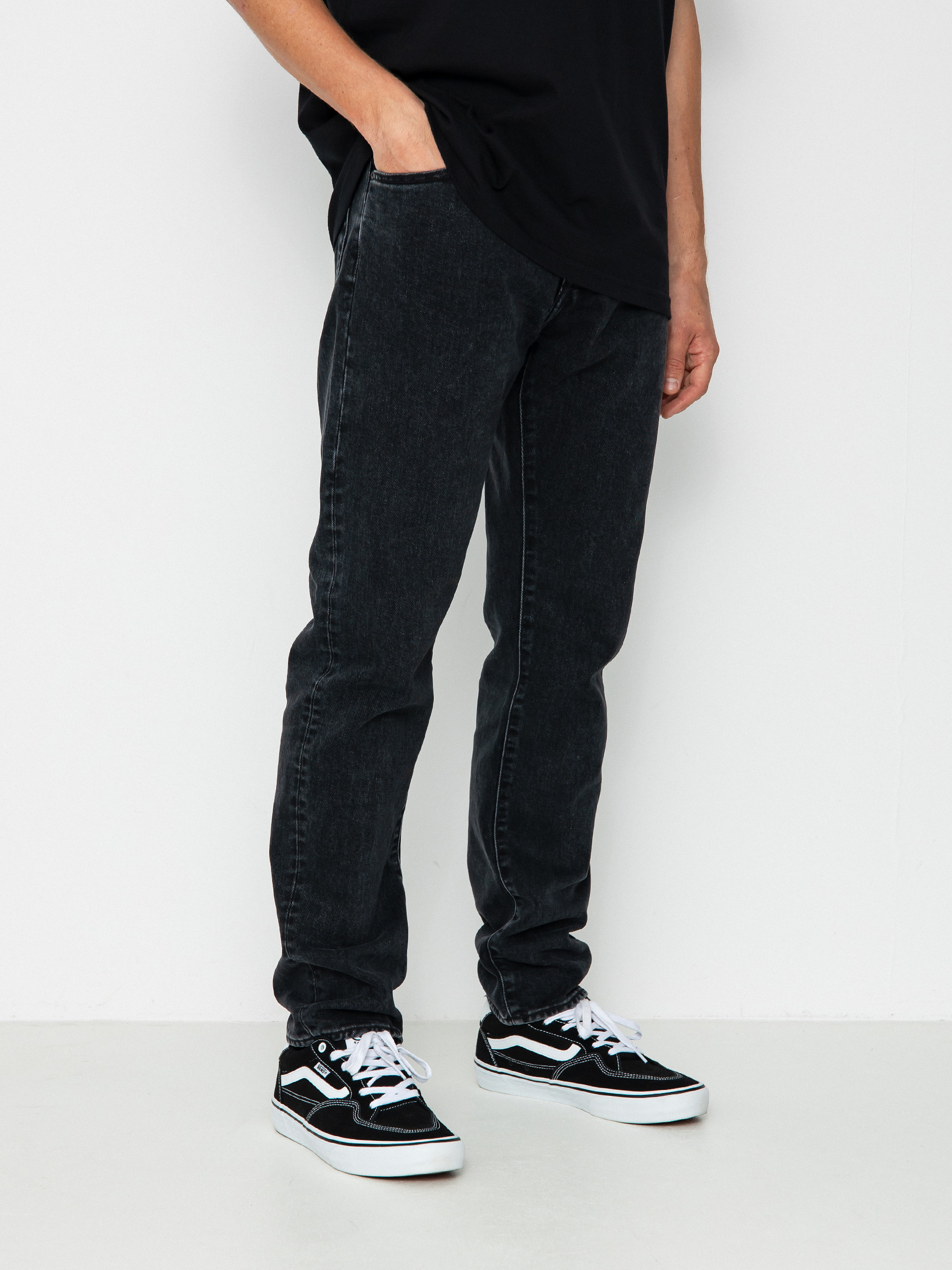 Kalhoty Carhartt WIP Klondike (black)