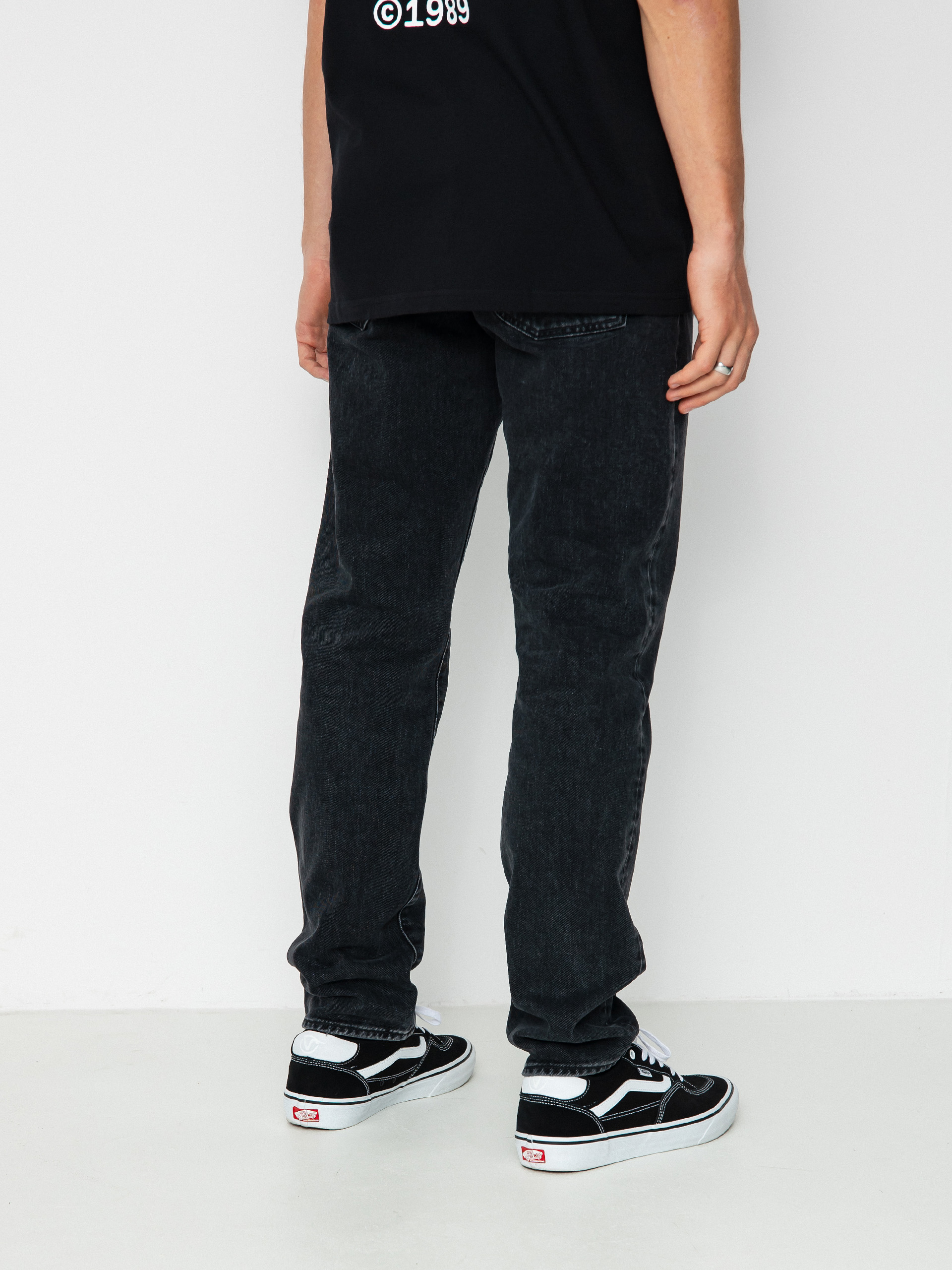Kalhoty Carhartt WIP Klondike (black)