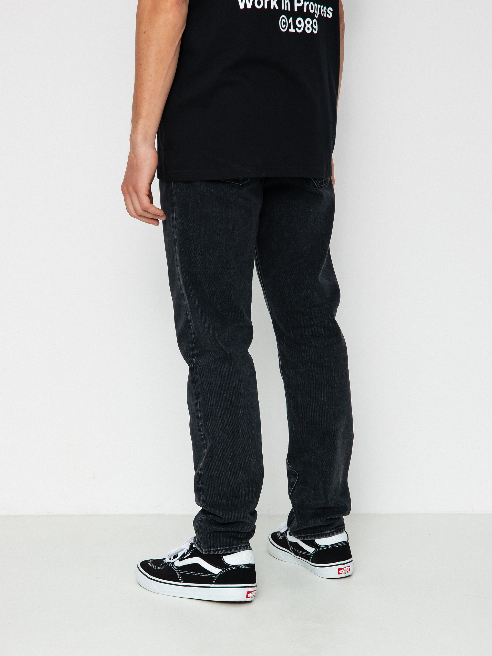 Kalhoty Carhartt WIP Klondike (black)