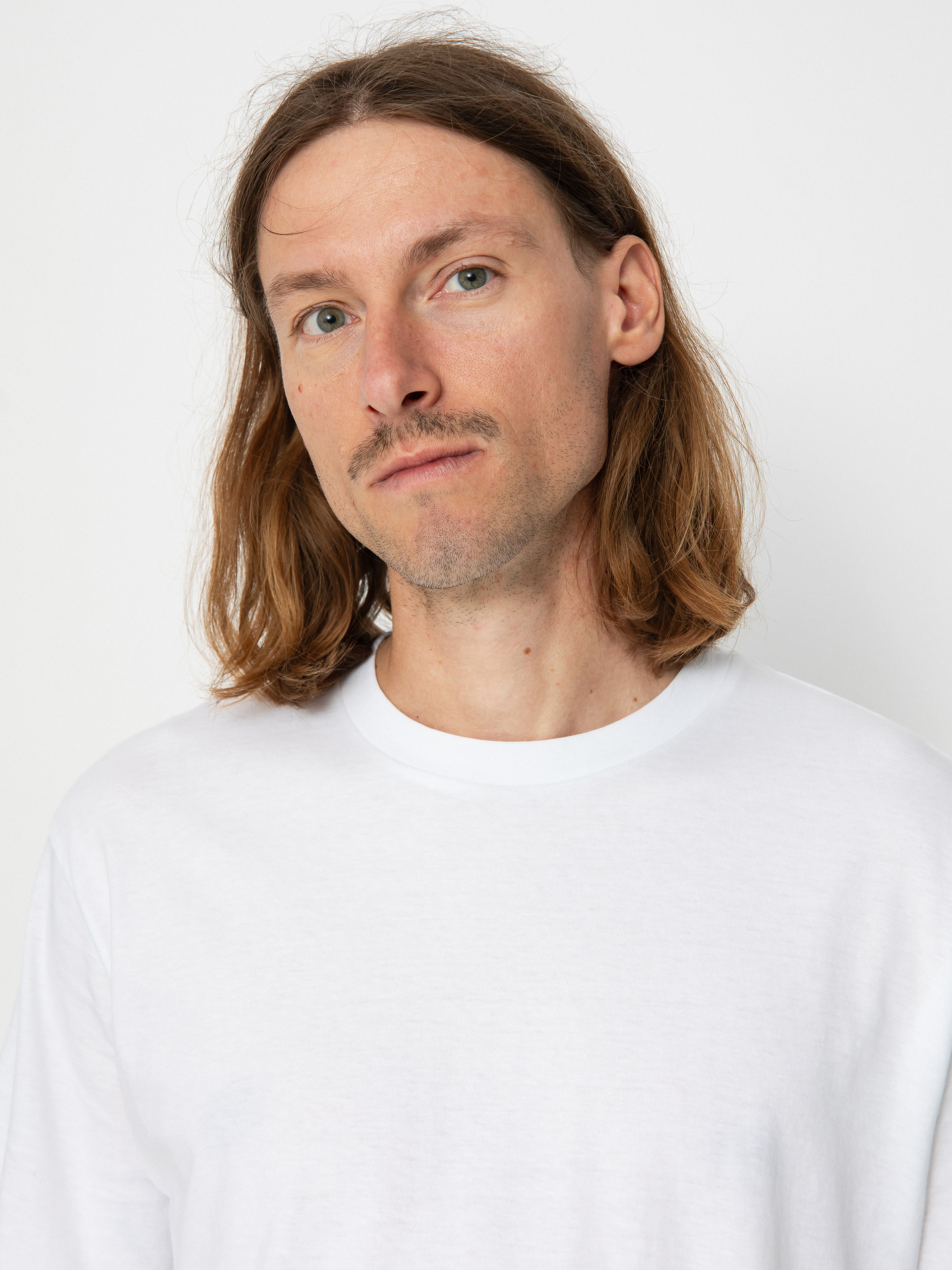 Tričko Carhartt WIP Standard Crew Neck 2-pack (white white)