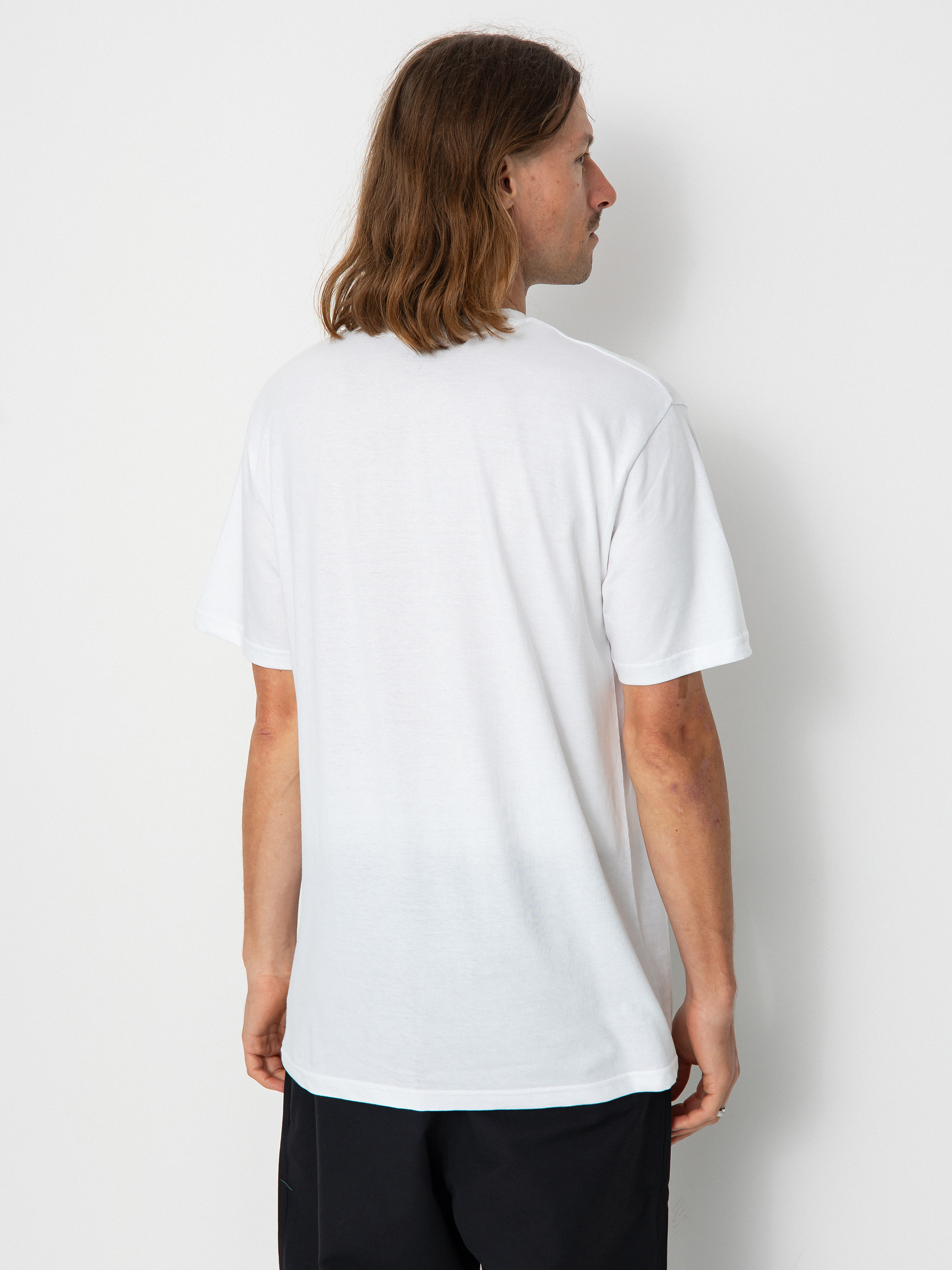 Tričko Carhartt WIP Standard Crew Neck 2-pack (white white)
