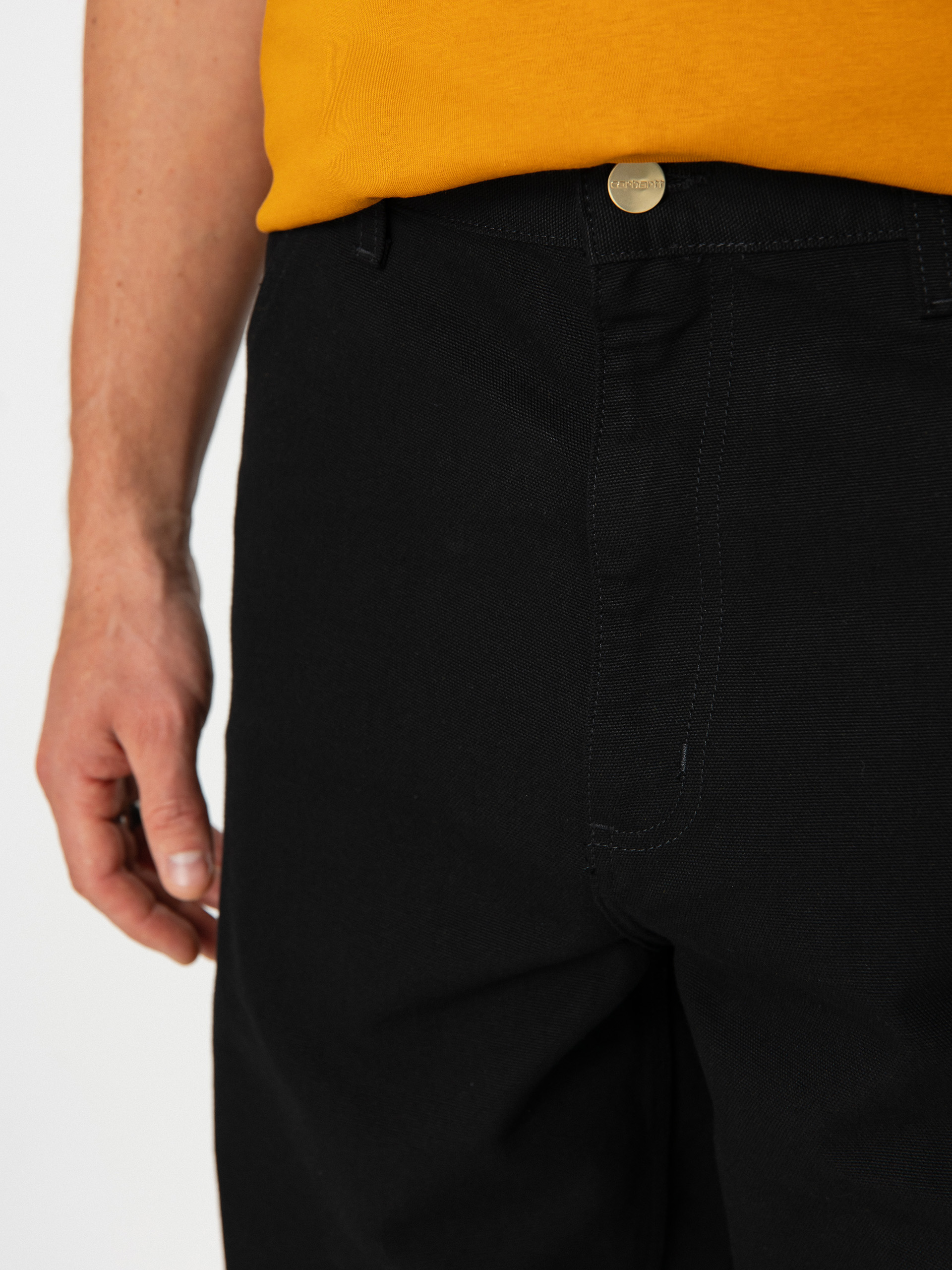 Kalhoty Carhartt WIP Single Knee (black)