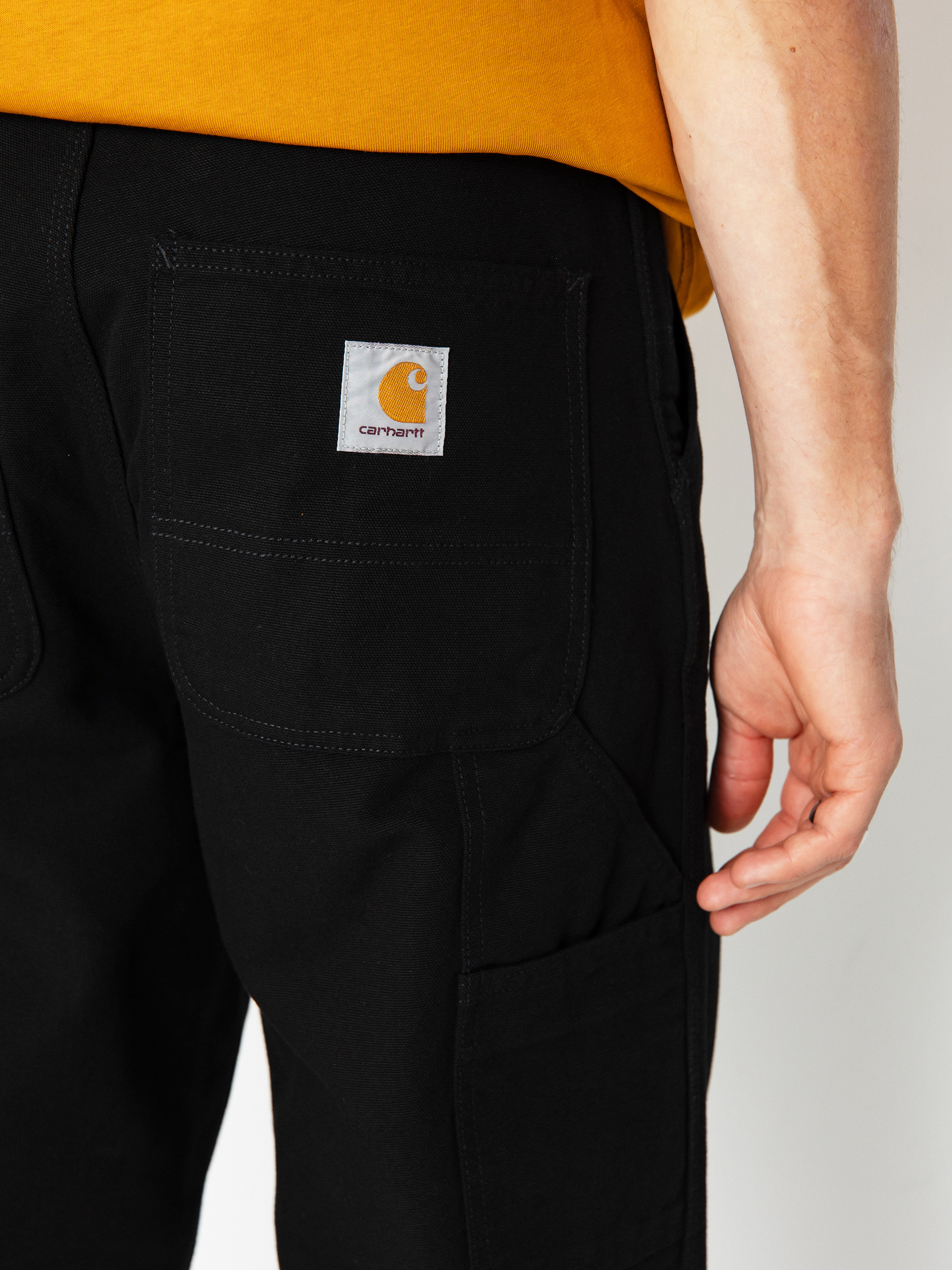 Kalhoty Carhartt WIP Single Knee (black)